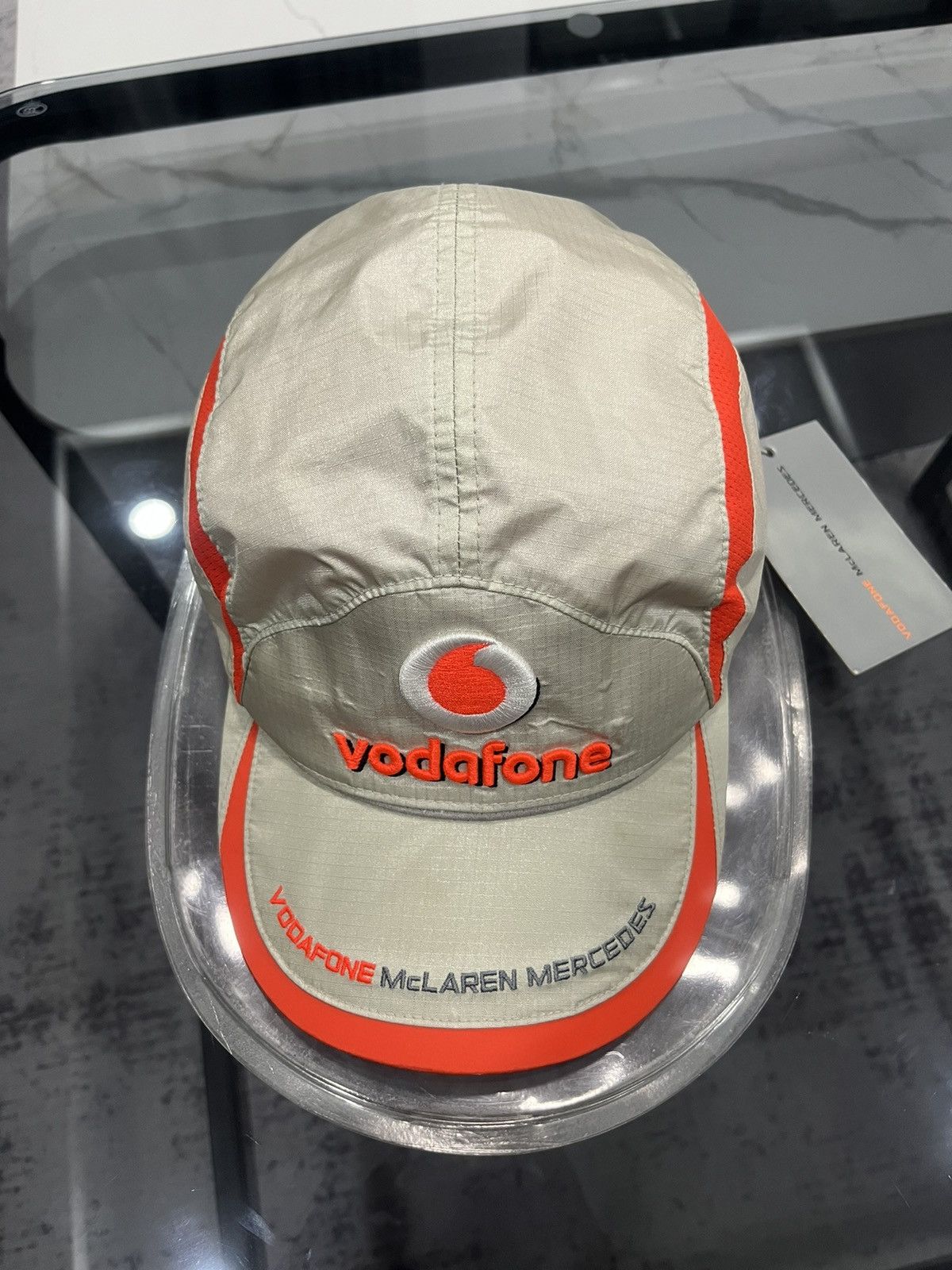 Formula 1 × Malcolm McLaren VODAFONE MCLAREN HAT Size ONE SIZE - 11 Thumbnail
