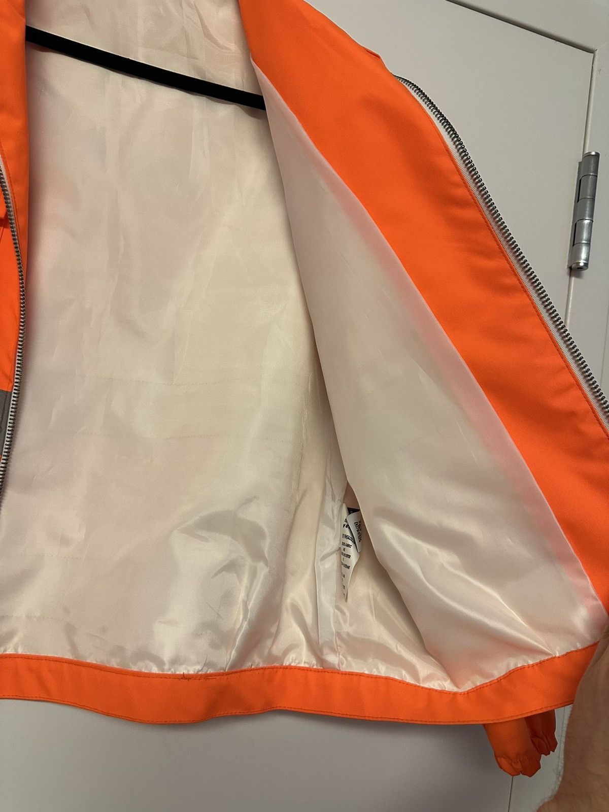 GCDS GCDS unisex worker jacket with reflectors. Size S. Oversized Size US S / EU 44-46 / 1 - 9 Thumbnail