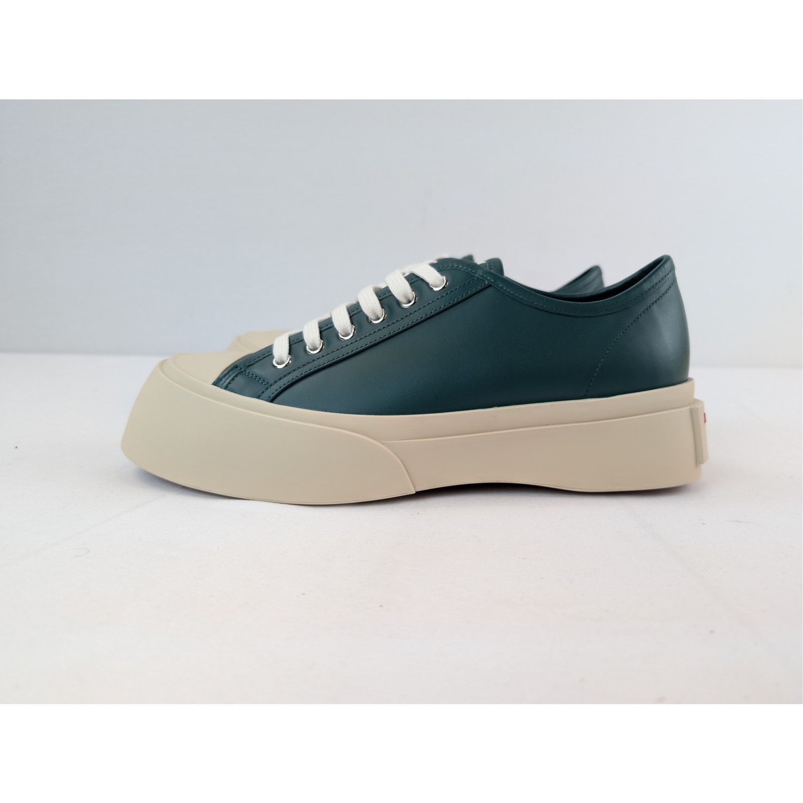 Marni o1rshd1 Pablo low-top sneakers in green and beige Size US 9 / EU 42 - 10 Thumbnail