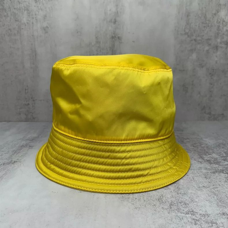 Prada Prada Yellow Fisherman Hat L Size -2505 Size ONE SIZE - 2 Thumbnail