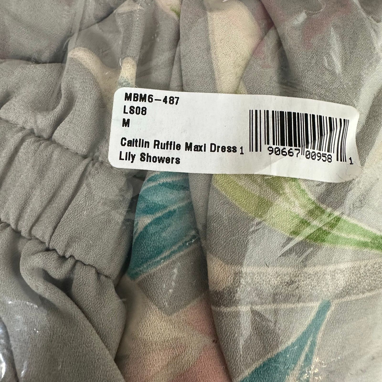 Show Me Your MuMu NWT Show Me Your Mumu Ruffle Maxi Gown Lily Showers Medium Size M / US 6-8 / IT 42-44 - 15 Thumbnail