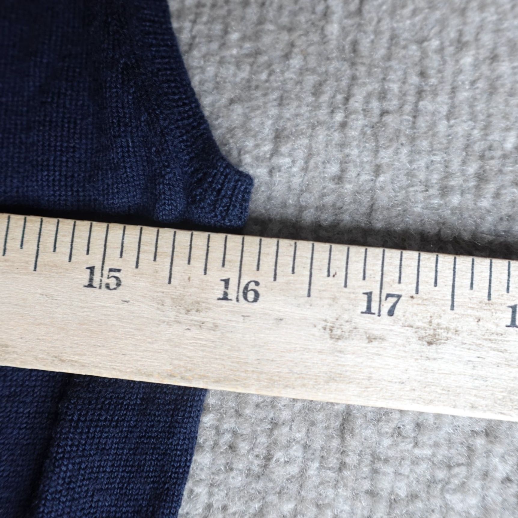Equipment Equipment Dress Womens Midi Blue Sweater Wool Silk Blend Crew Neck Short Sleeve Size M / US 6-8 / IT 42-44 - 2 Thumbnail