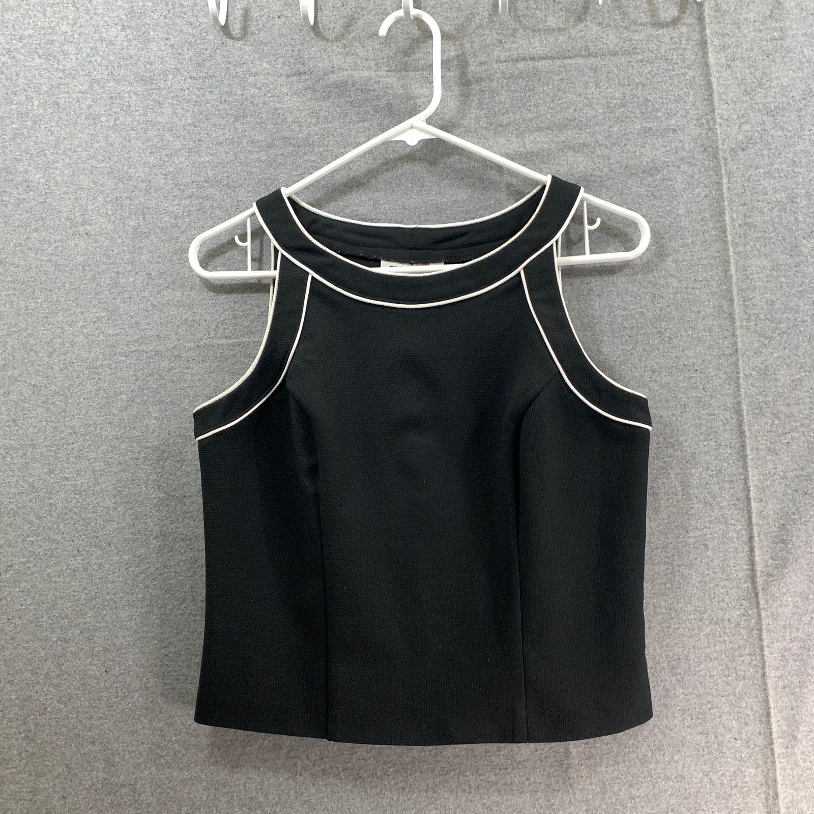 Other Byer Too Crop Top Shirt Women Medium Black Sleeveless Size M / US 6-8 / IT 42-44 - 1 Thumbnail