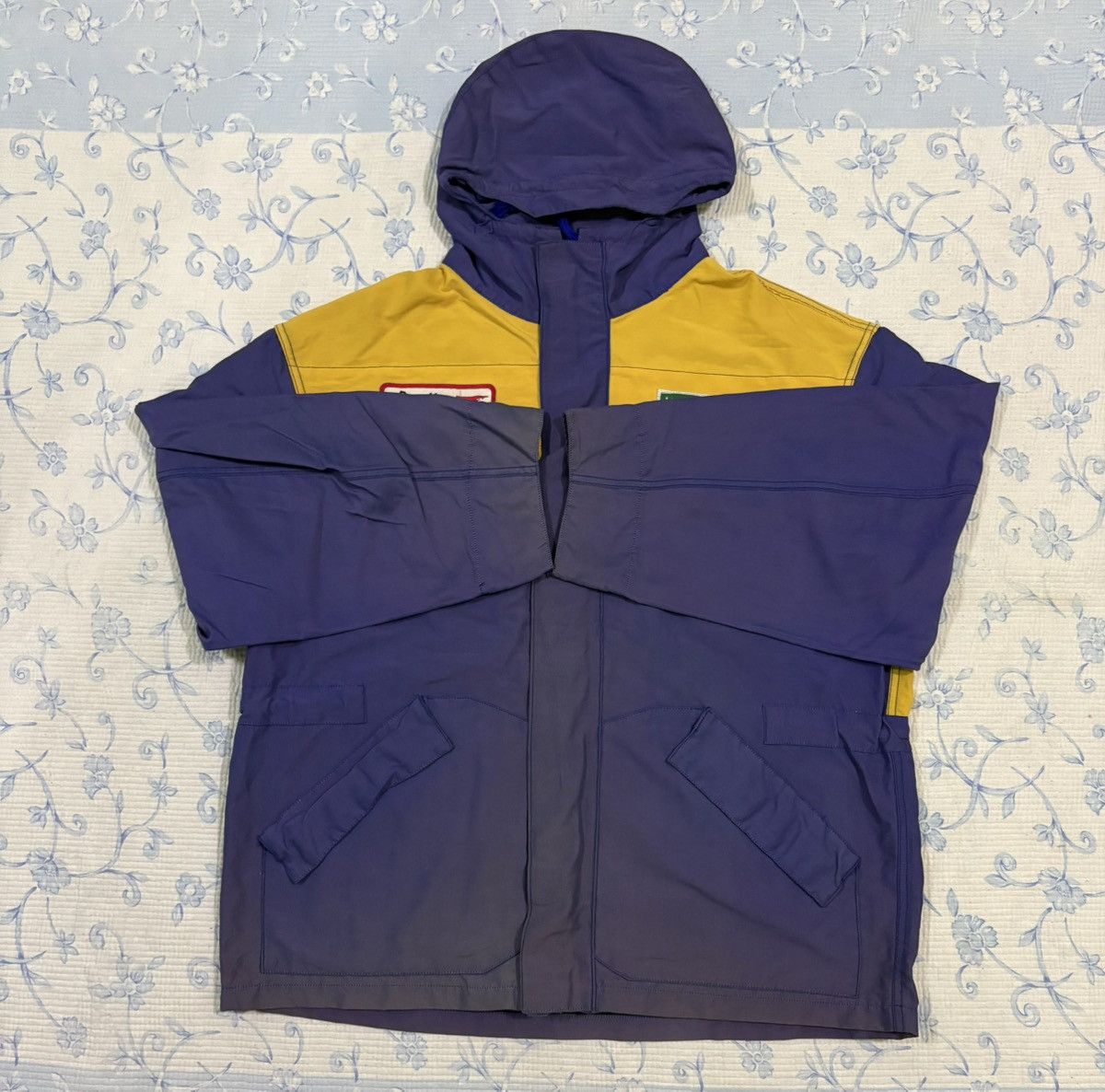 United Colors Of Benetton United Color of Benetton Racing Team Jacket Size US M / EU 48-50 / 2 - 5 Thumbnail