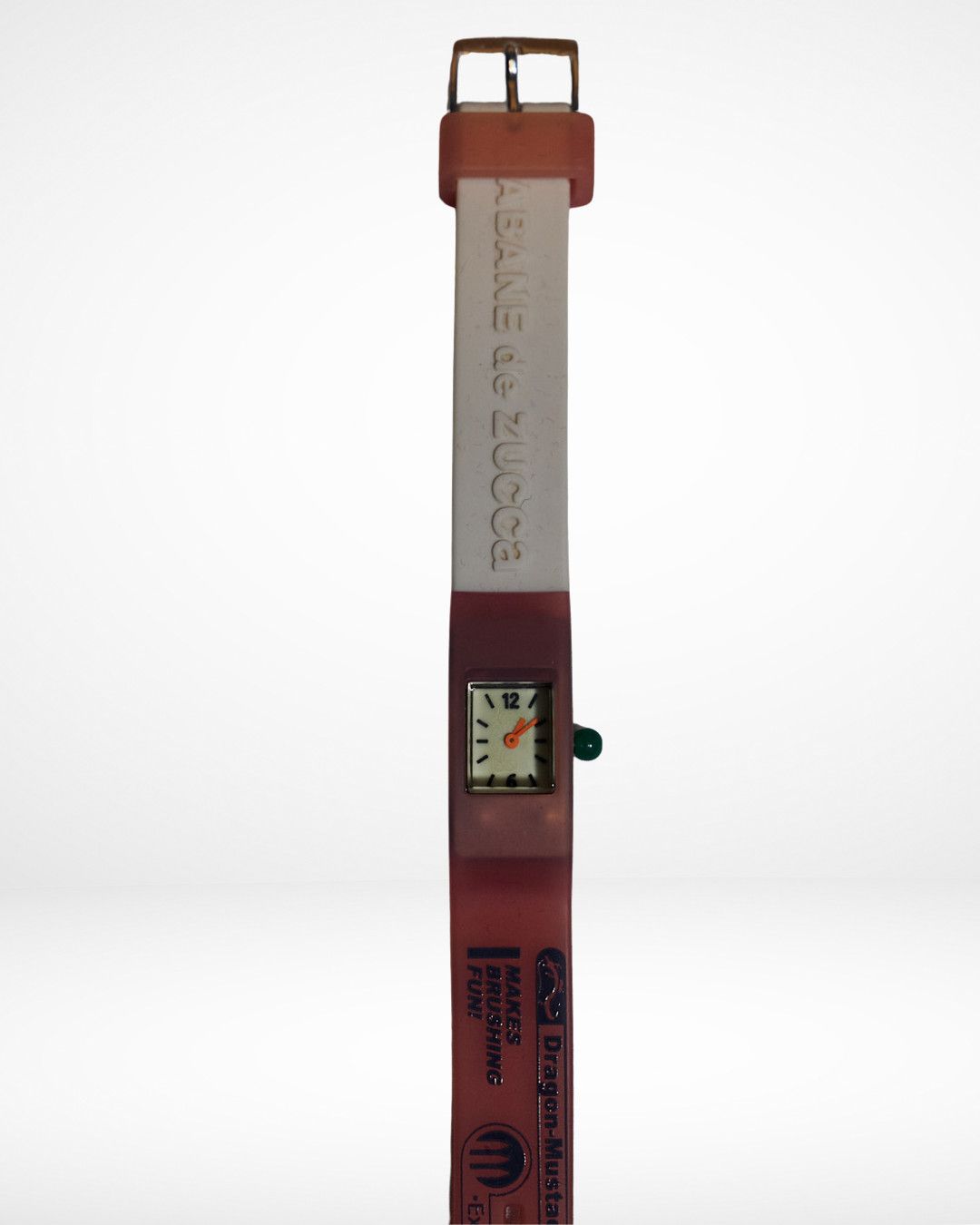 CABANE de ZUCCa 2001 'Chewing Gum' Dragon Beard Toothbrush Watch Size ONE SIZE - 2 Thumbnail