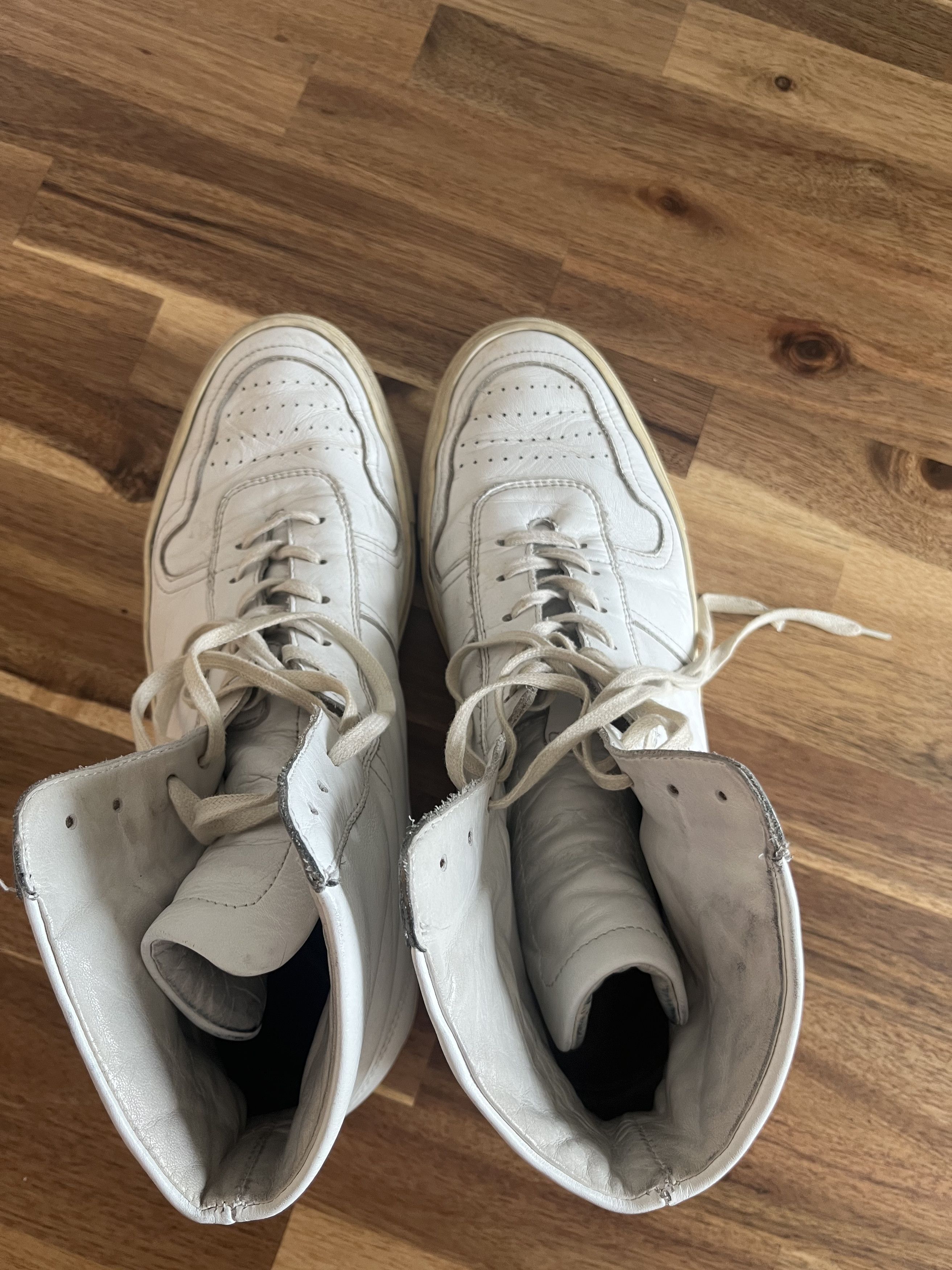 Common Projects Common Projects Bball High Size US 9 / EU 42 - 2 Thumbnail
