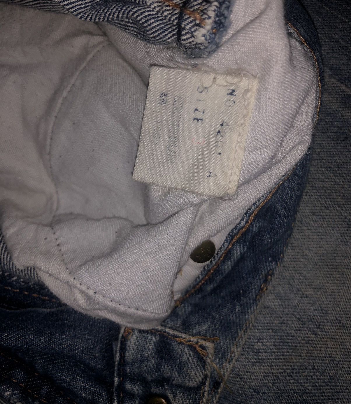 Japanese Brand × Spellbound × Vintage SPELLBOUND DENIM JEANS Size US 32 / EU 48 - 21 Thumbnail
