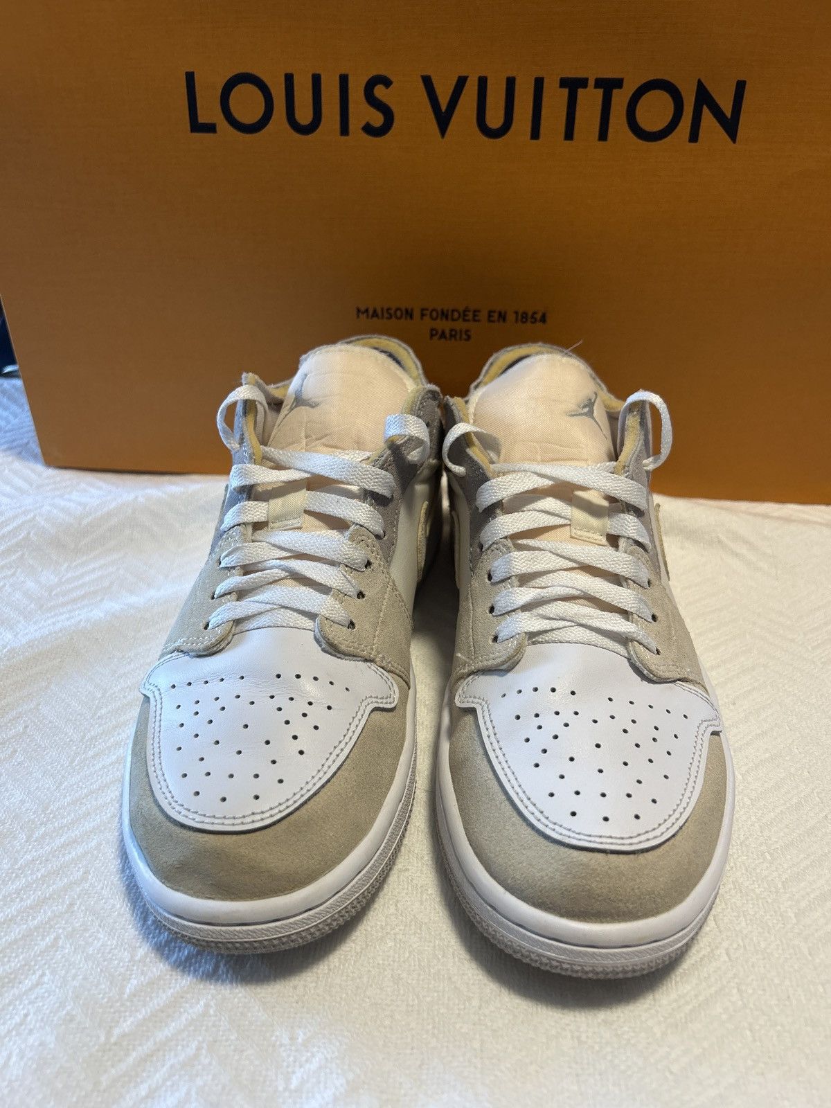 Nike Air Jordan 1 Low SE Craft 'Inside Out' Size US 8.5 / EU 41-42 - 6 Thumbnail