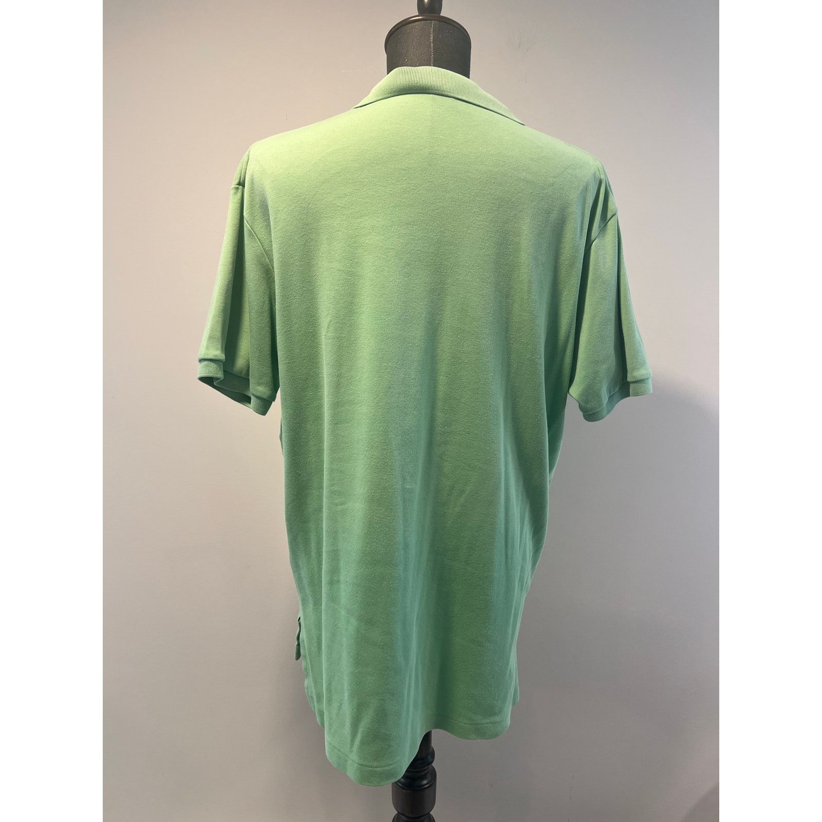 Polo Ralph Lauren Polo Ralph Lauren 100% Soft Cotton Polo Shirt Green Large Size US L / EU 52-54 / 3 - 4 Thumbnail