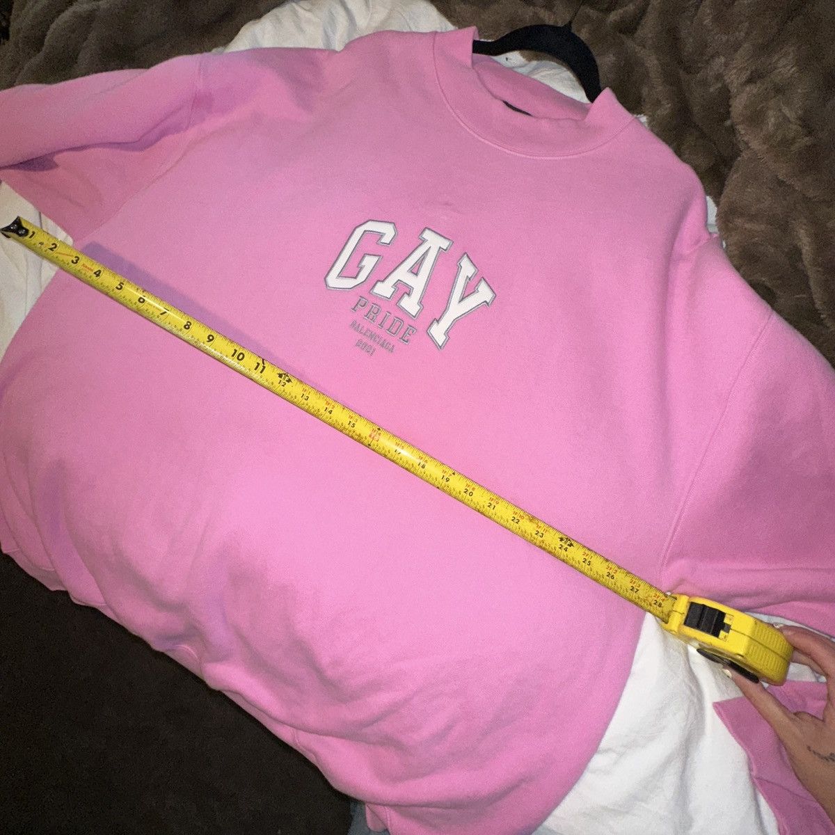 Balenciaga Balenciaga Gay Pride Sweatshirt Size US M / EU 48-50 / 2 - 6 Thumbnail