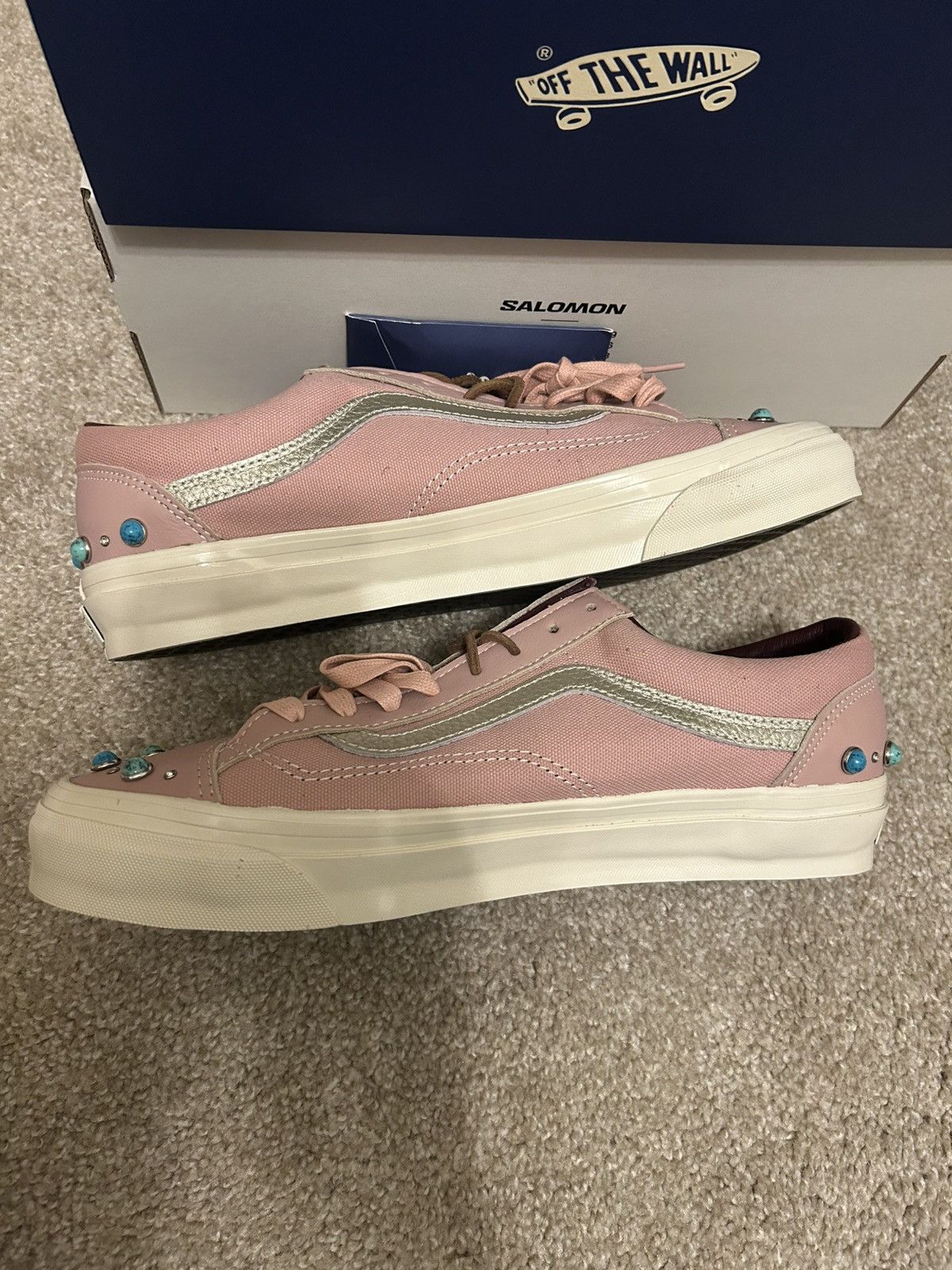 Vans Vans Premium Old Skool Gemstone “Misty Mauve Pink” Size US 11 / EU 44 - 3 Thumbnail