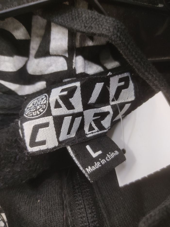 Rip Curl Vintage Rip Curl Hoodie Size US L / EU 52-54 / 3 - 5 Thumbnail