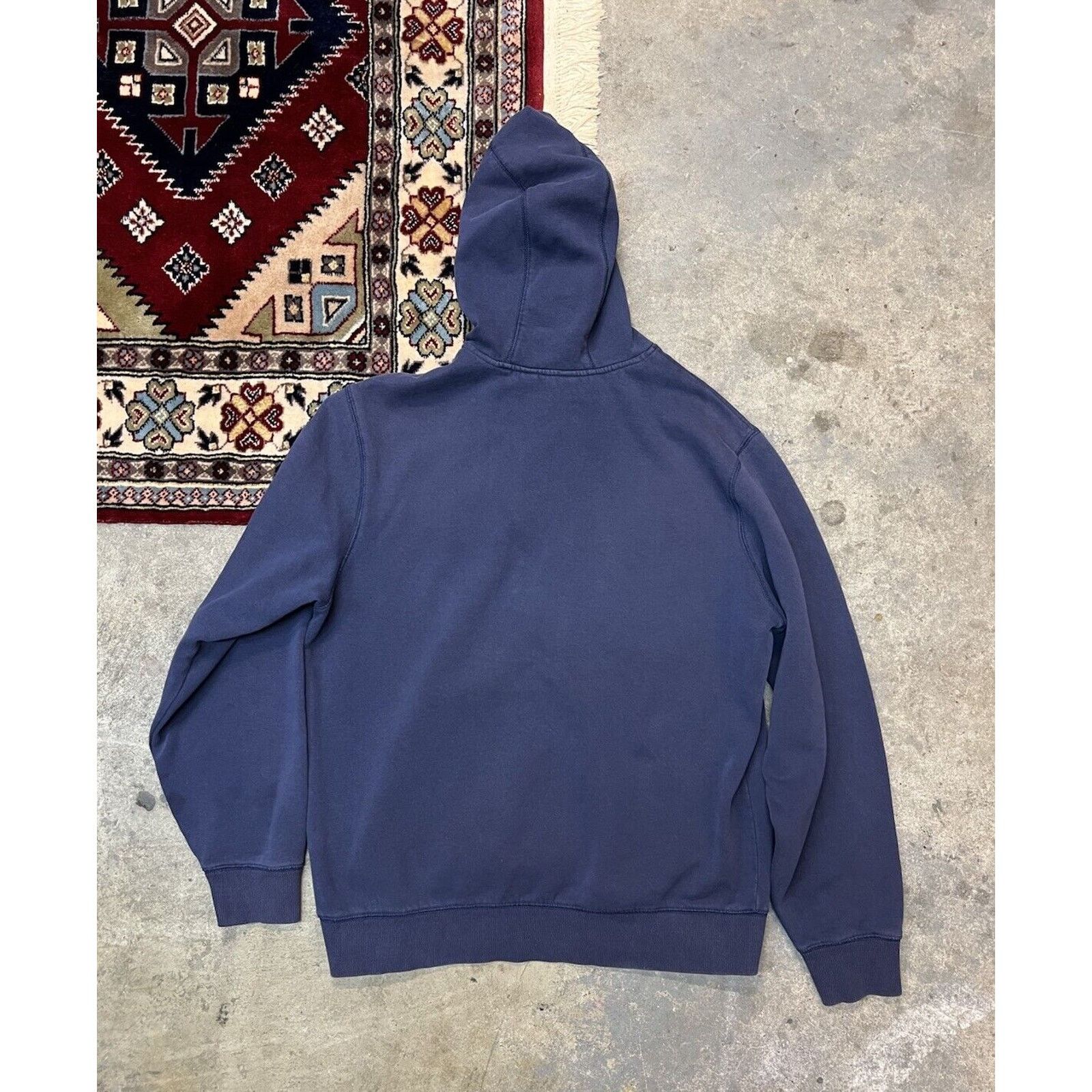 Other Vintage Sport Tek USCG Coast Guard Hoodie Men's Large Navy Size US L / EU 52-54 / 3 - 3 Thumbnail