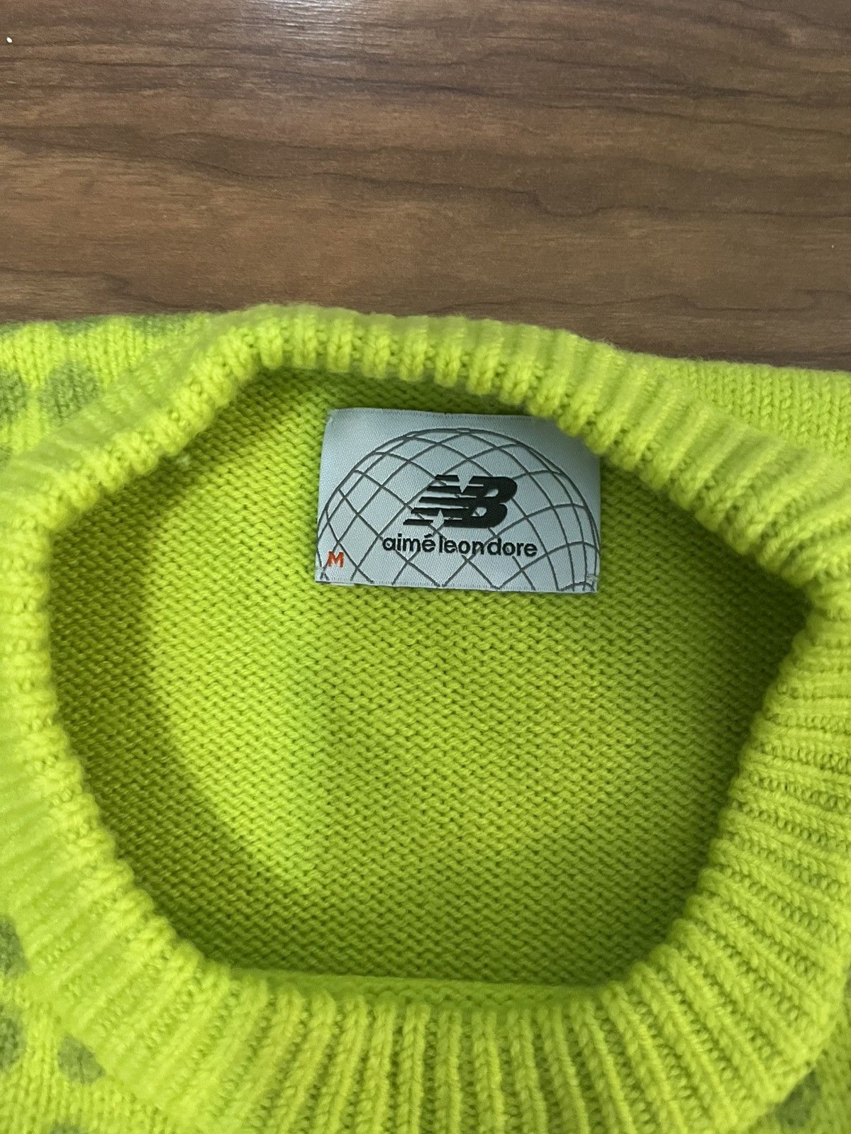 Aime Leon Dore × New Balance Aime Leon Dore New Balance Wool Sweater Size US M / EU 48-50 / 2 - 3 Thumbnail