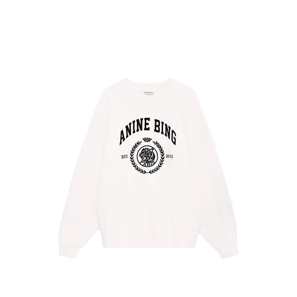 Anine Bing NEUTRALS Tops - Sweatshirts