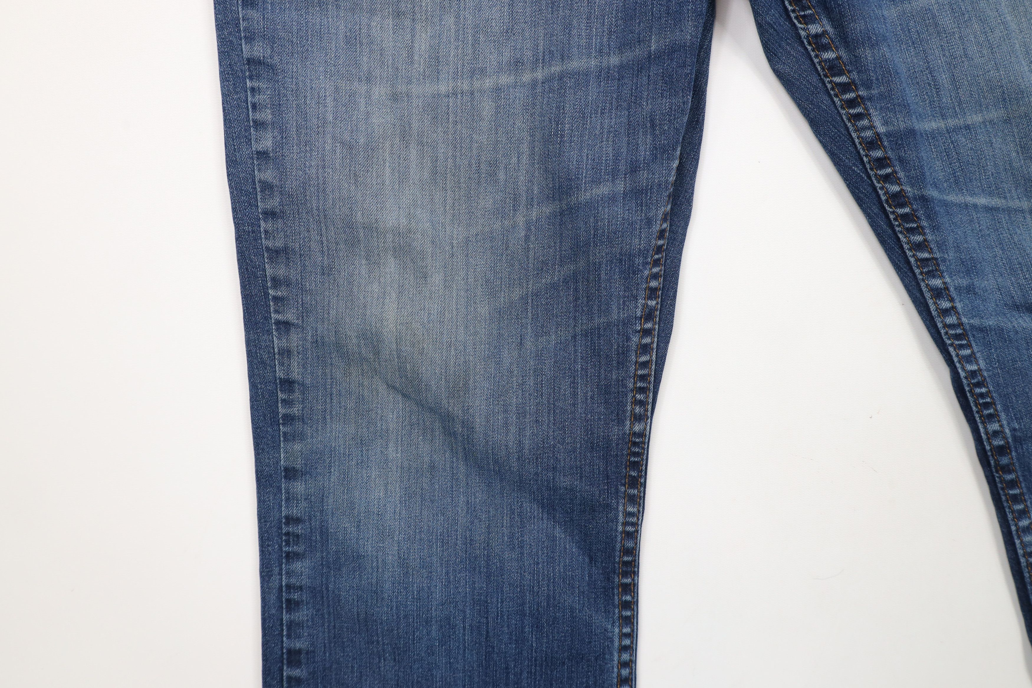 Carhartt × Vintage Vintage Carhartt Relaxed Fit Stretch Denim Jeans Blue Size US 36 / EU 52 - 5 Thumbnail
