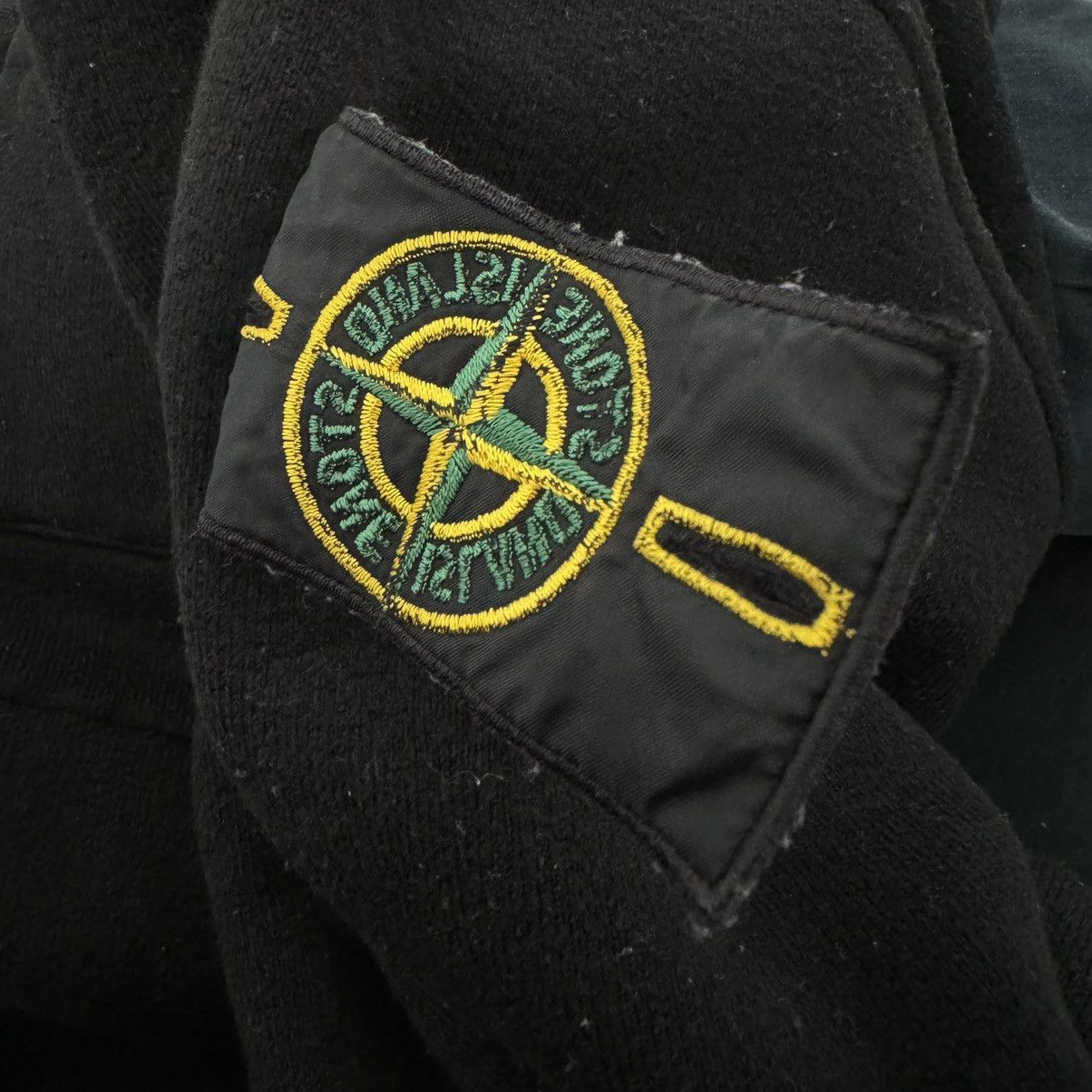Stone Island × Vintage 🔥AW 1999 Stone Island Hoodie Button Sweatshirts Size US M / EU 48-50 / 2 - 5 Thumbnail