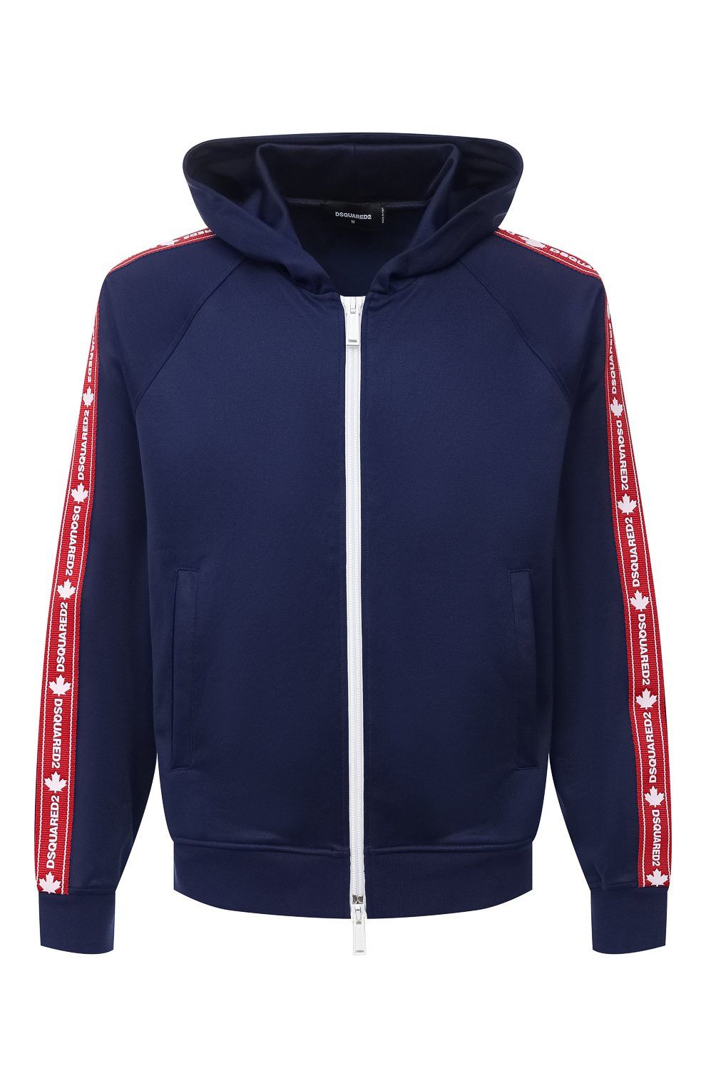 Dsquared2 DSQUARED2 track jacket sweatshirt hoodies size XL Size US XL / EU 56 / 4 - 7 Thumbnail