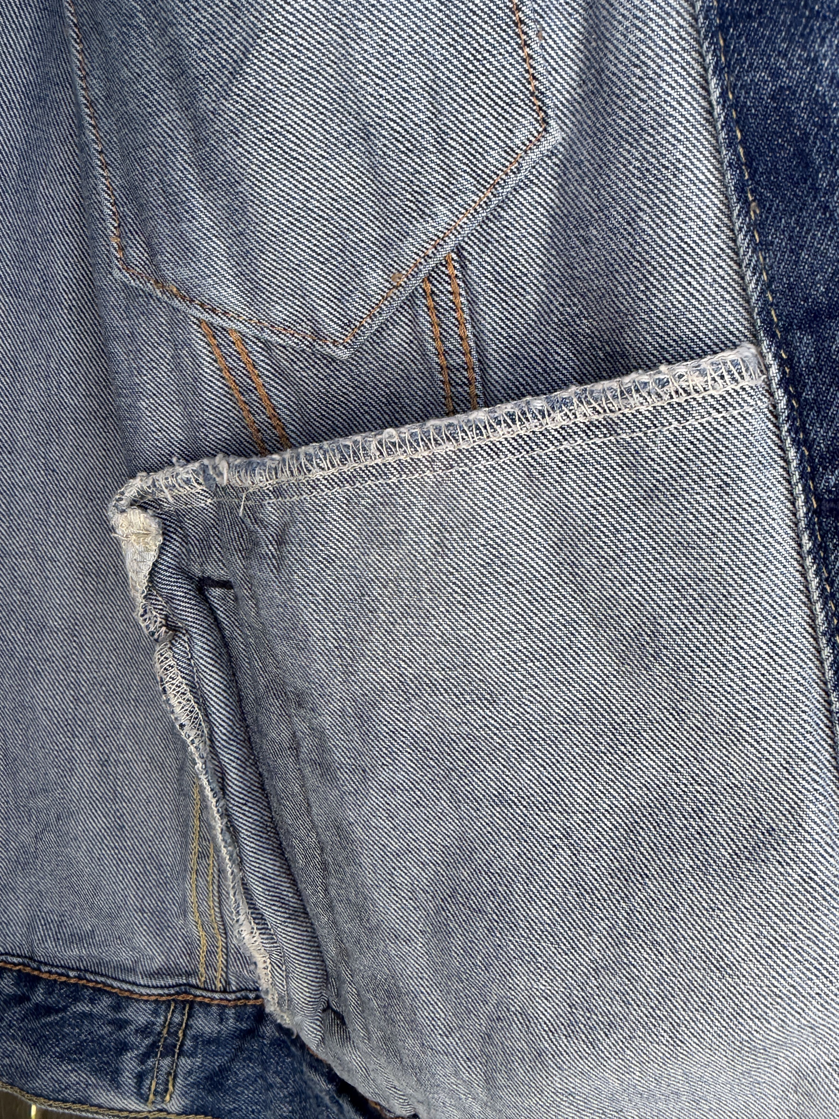 Levi's Denim Trucker Light Wash Size US M / EU 48-50 / 2 - 8 Thumbnail