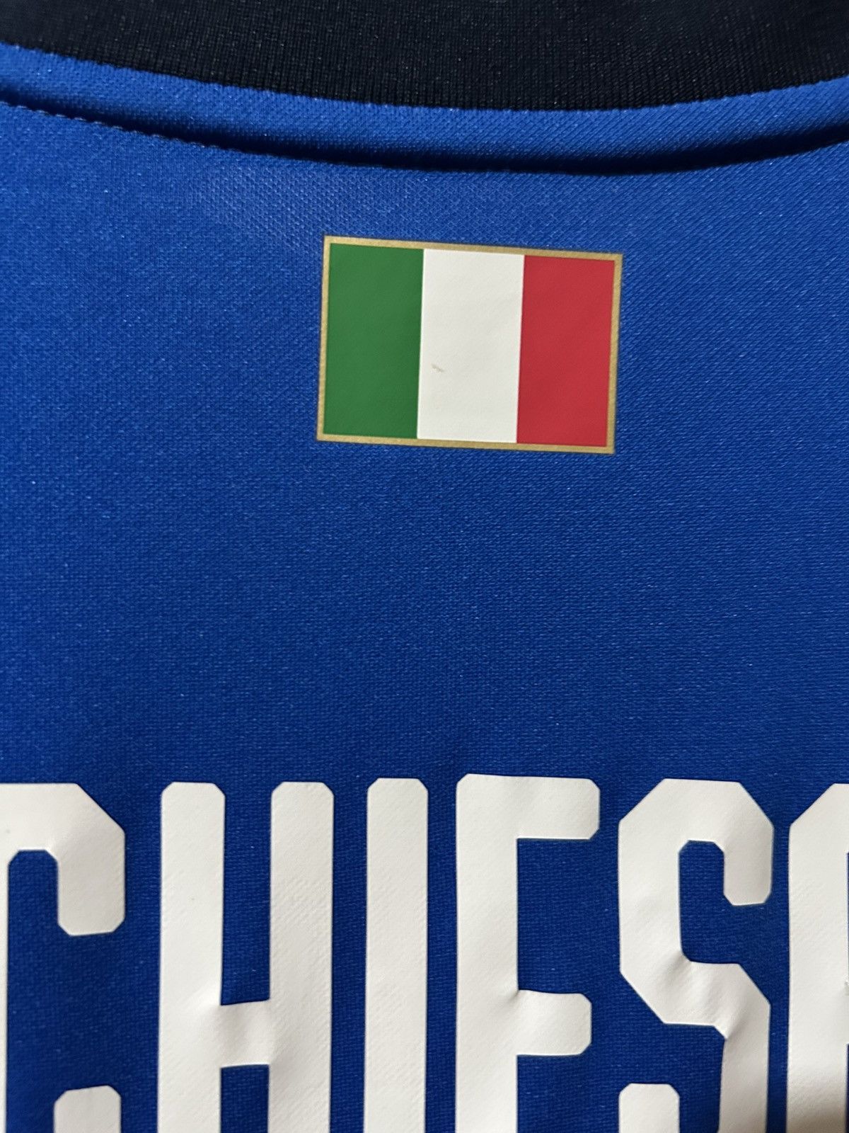 Puma Jersey italy home 2019 frederico chiesa original Size US XXL / EU 58 / 5 - 4 Thumbnail