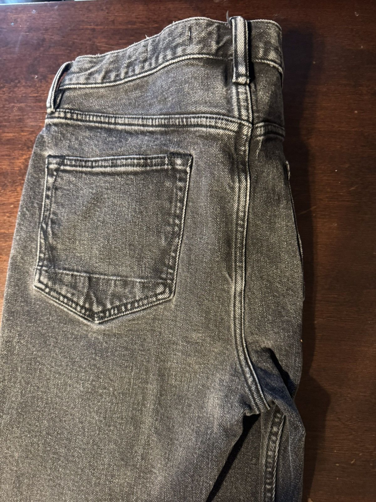 Allsaints All Saints Dean denim w32 Size US 32 / EU 48 - 4 Thumbnail