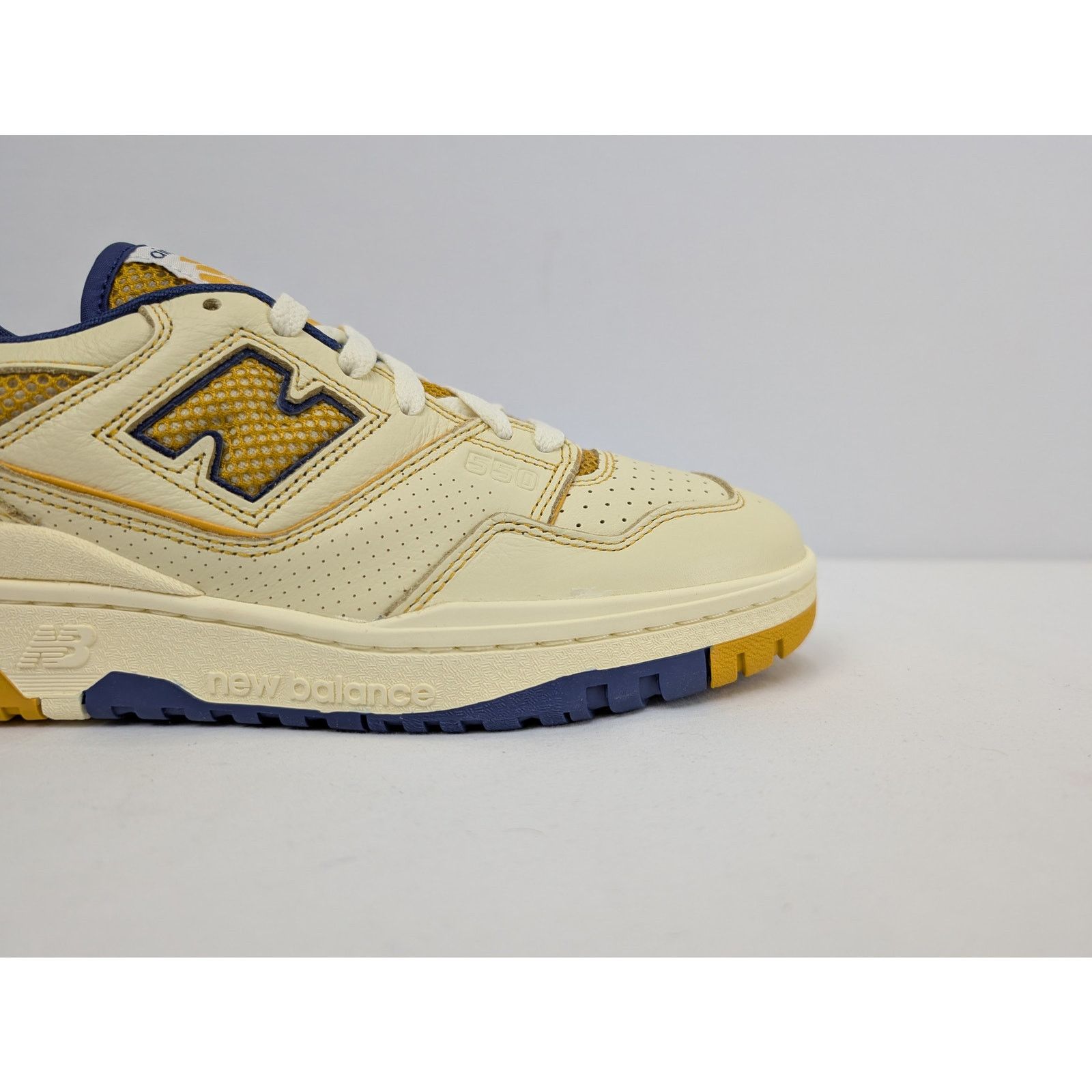 Aime Leon Dore × New Balance o1rshd1 Masaryk Community Gym 550 Sneakers Multicolor Size US 9 / EU 42 - 4 Thumbnail
