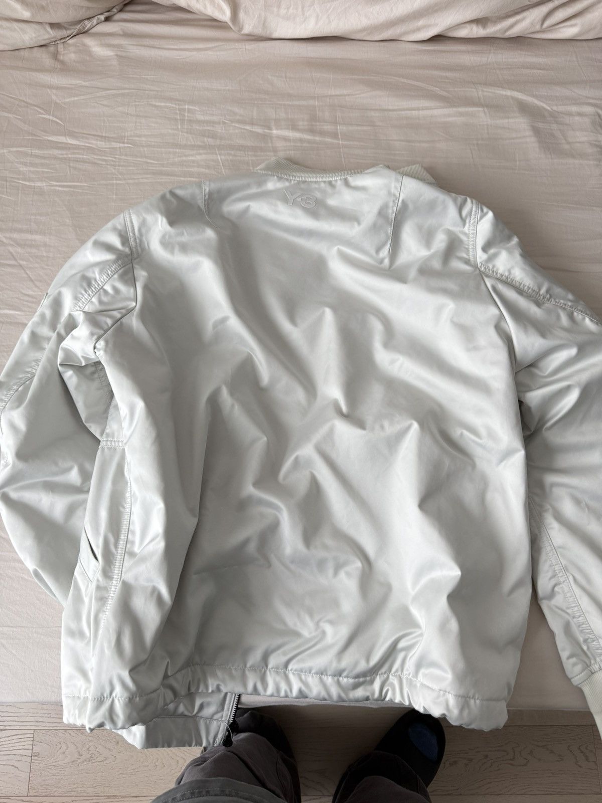 Y-3 Oversized Y-3 Bomber Jacket Size US XS / EU 42 / 0 - 2 Thumbnail
