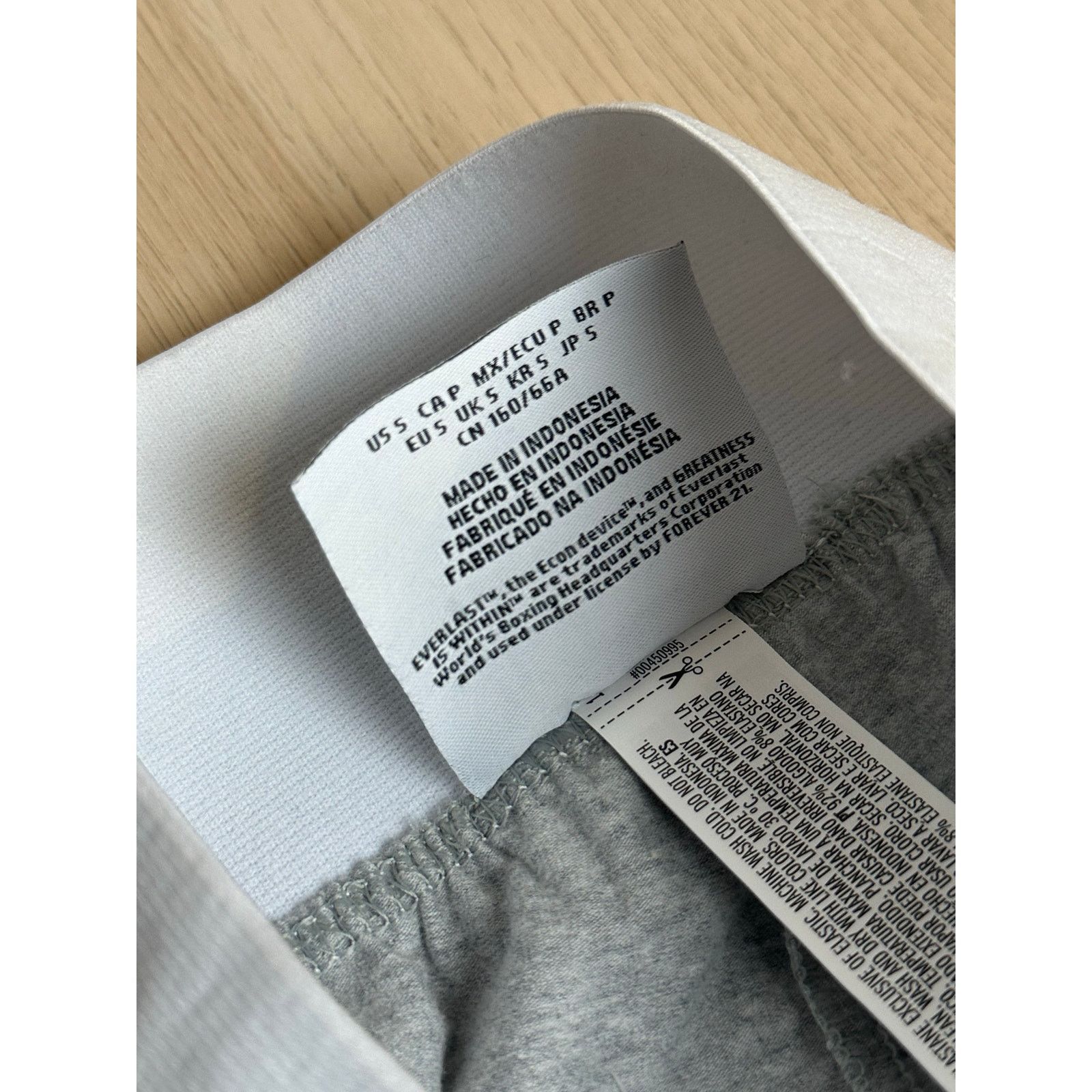 Everlast Everlast x Forever 21 light grey athleisure pants-Size S-New Size 26" / US 2 / IT 38 - 7 Thumbnail