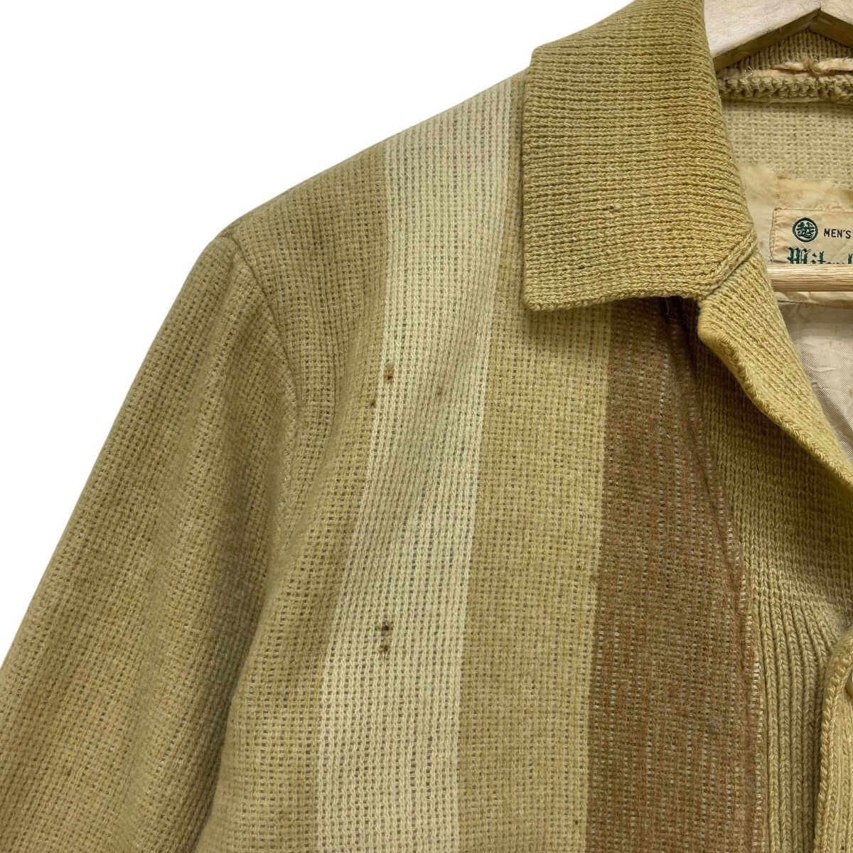 Vintage 💥Vintage 60s Mitsukoshi Men Jacket Stripe Dual Pocket Size US M / EU 48-50 / 2 - 4 Thumbnail
