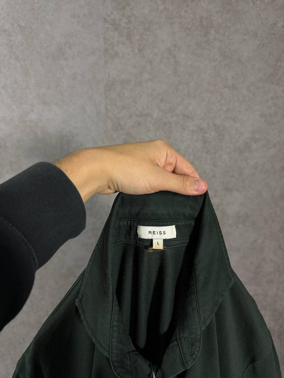 Reiss Reiss designer pocket polo longsleeve Size US L / EU 52-54 / 3 - 6 Thumbnail