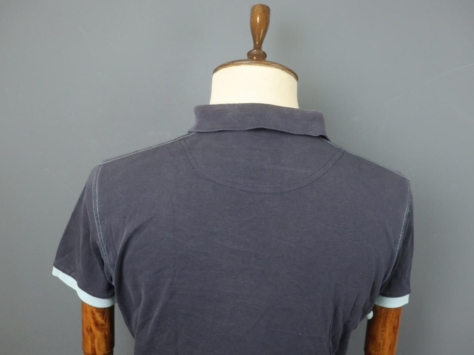 La Martina LA MARTINA Black Collar Embroidered Polo Shirt Size XL Size US XL / EU 56 / 4 - 5 Thumbnail