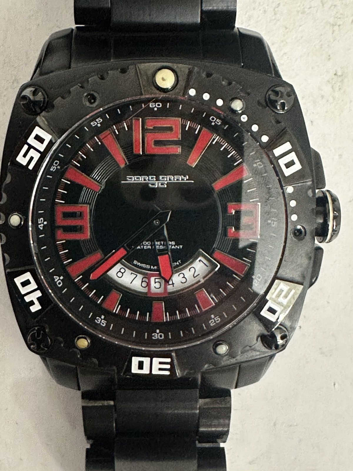Other Jorg Gray JG9800-24 Men's Watch Size ONE SIZE - 8 Thumbnail