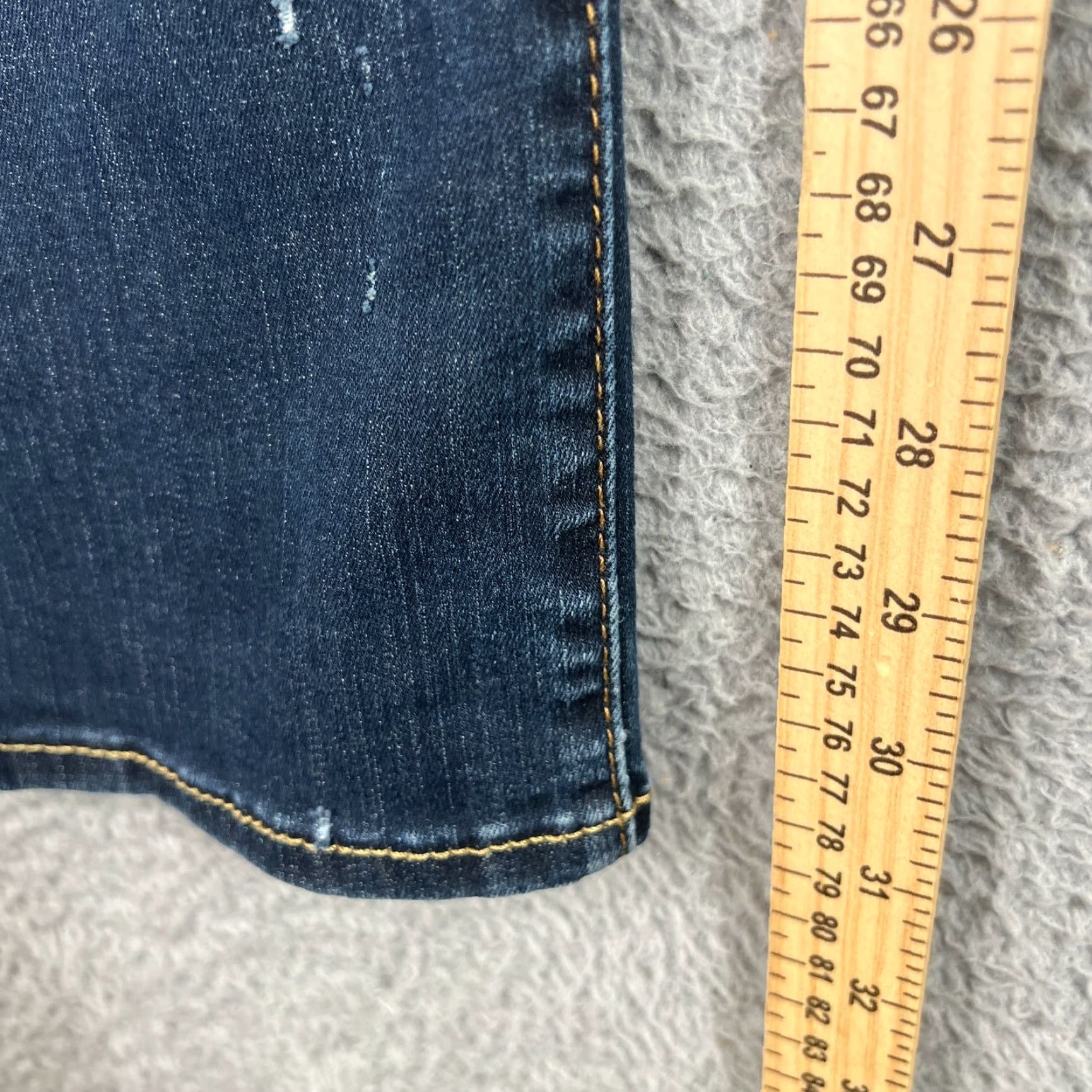 American Eagle Outfitters American Eagle Jeans Mens Slim Straight 28x32 Blue Airflex Stretch Denim Pants Cotton Polyester Denim Jeans Brand American Eagle Outfitters Size US 28 / EU 44 - 6 Thumbnail