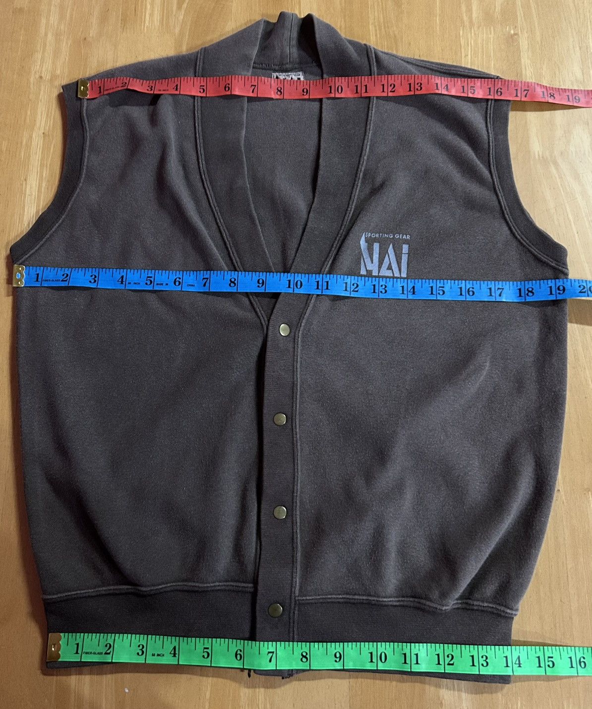 Hai Sporting Gear × Issey Miyake × Vintage 🔥🔥HAI SPORTING GEAR ISSEY MIYAKE VEST Size US S / EU 44-46 / 1 - 10 Thumbnail