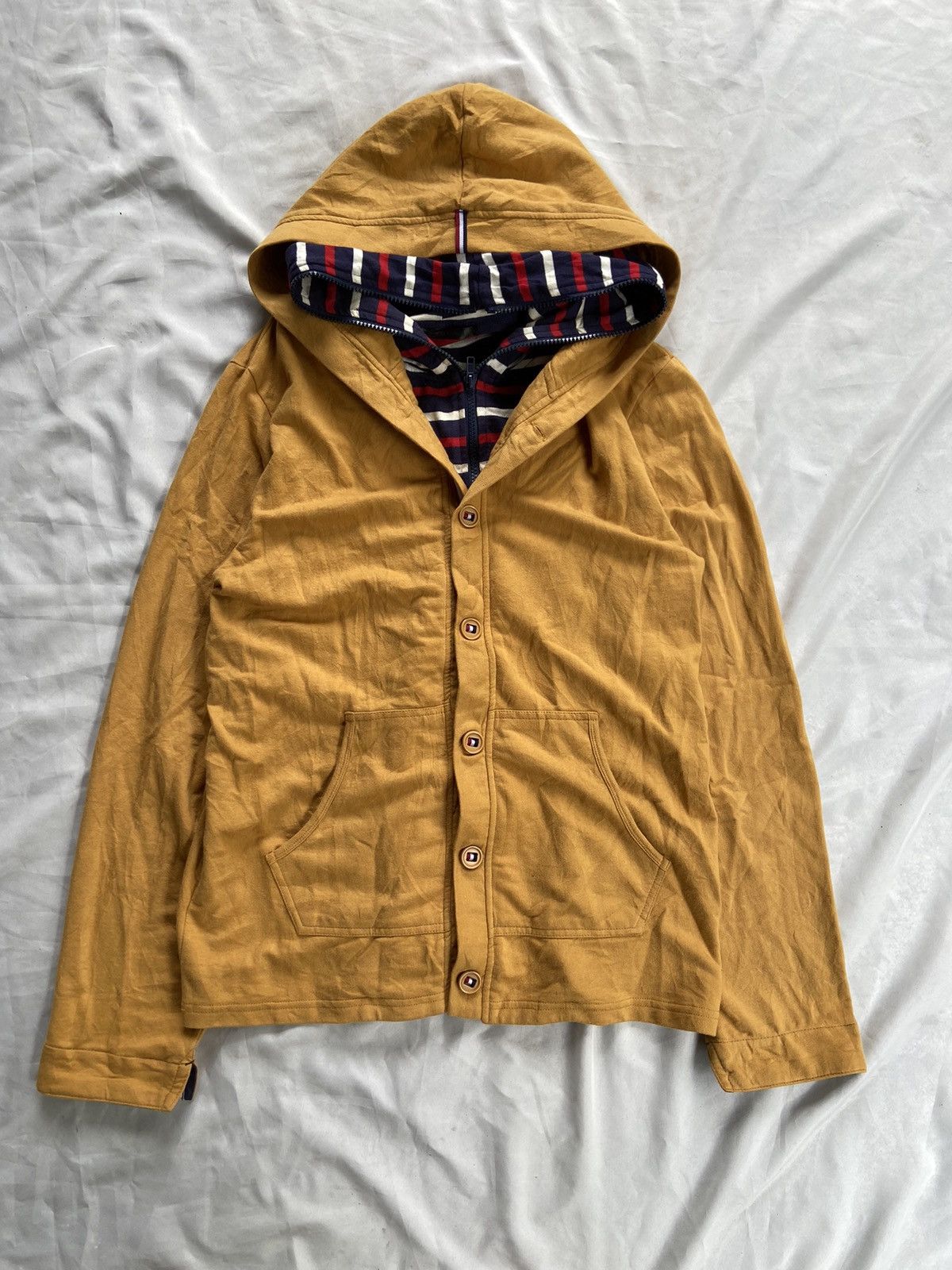 PPFM DOUBLE LAYER APACHE VINTAGE CASUAL ZIP HOODIE Size US M / EU 48-50 / 2 - 3 Thumbnail
