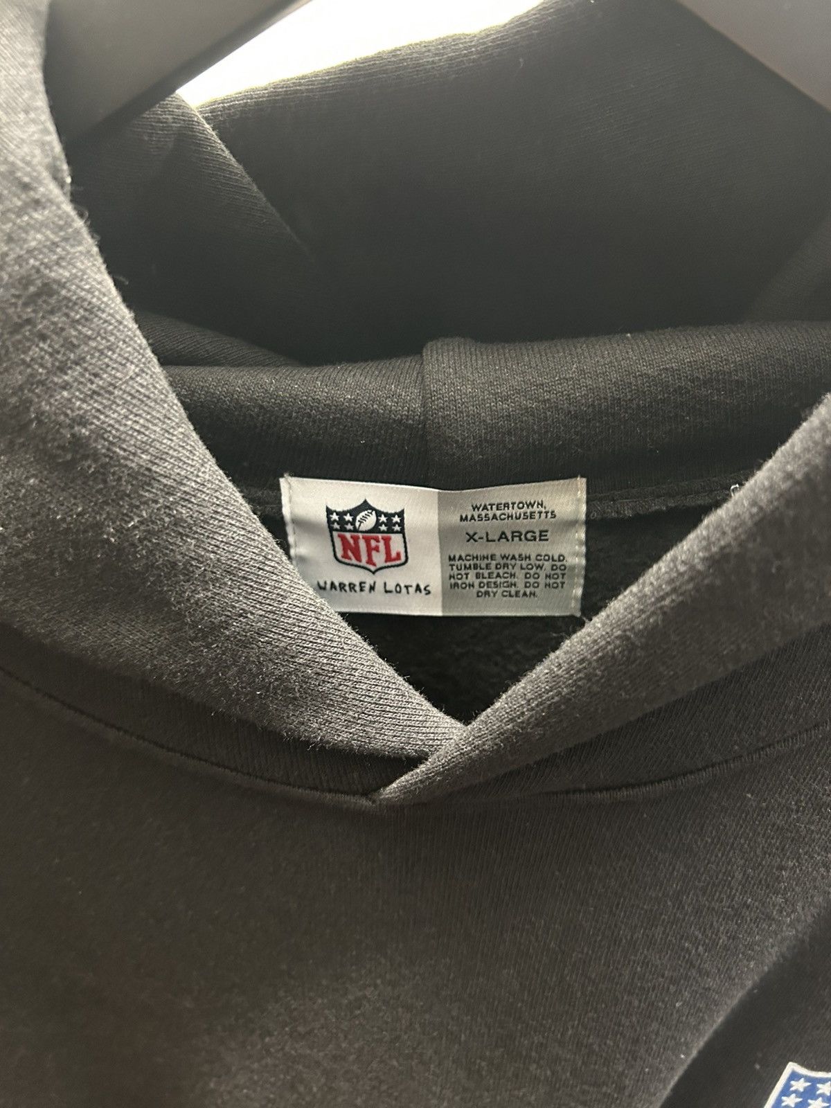 Warren Lotas Warren Lotas Steelers Charge Hoodie Size US XL / EU 56 / 4 - 3 Thumbnail