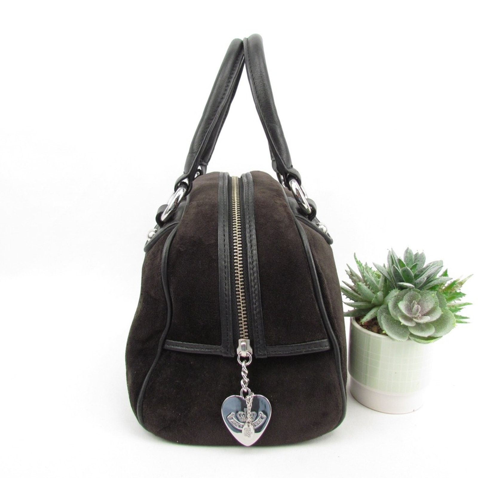 Juicy Couture Juicy Couture Vintage Bowler Bag Size ONE SIZE - 3 Thumbnail