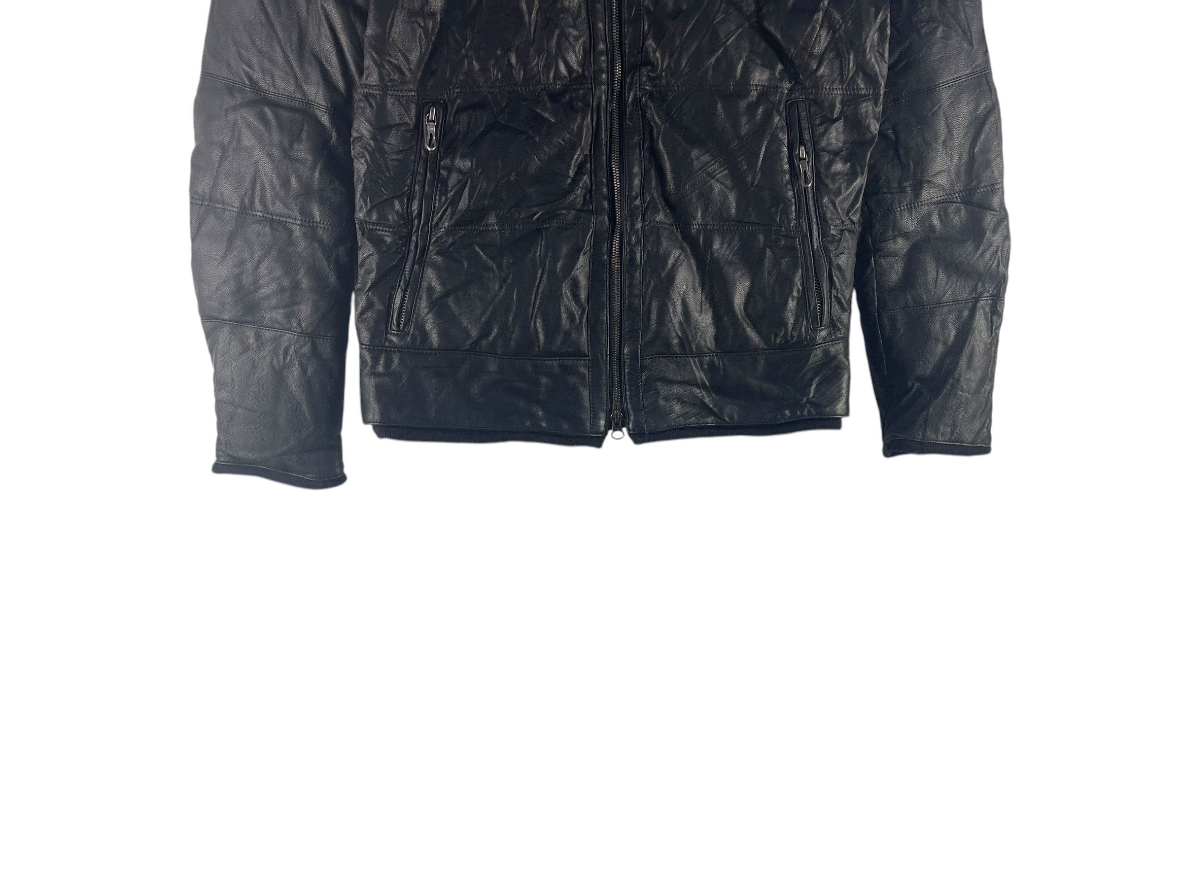 5351 POUR LES HOMMES 5351 Pour Les Hommes Racing Leather Jacket Size S / US 4 / IT 40 - 9 Thumbnail