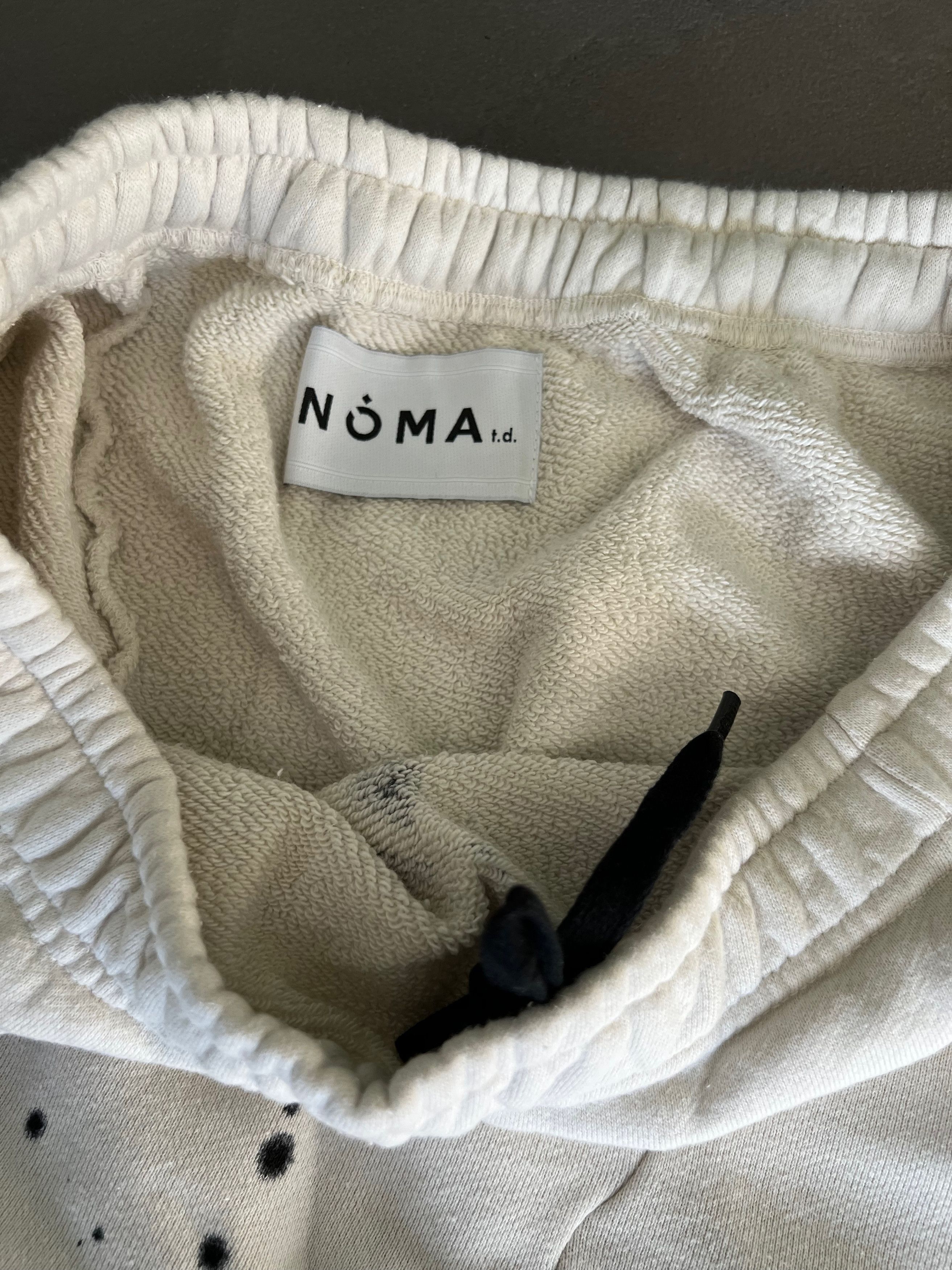 NOMA t.d NOMA t.d. Twisted Tie Dye Sweatpants Size US 32 / EU 48 - 2 Thumbnail