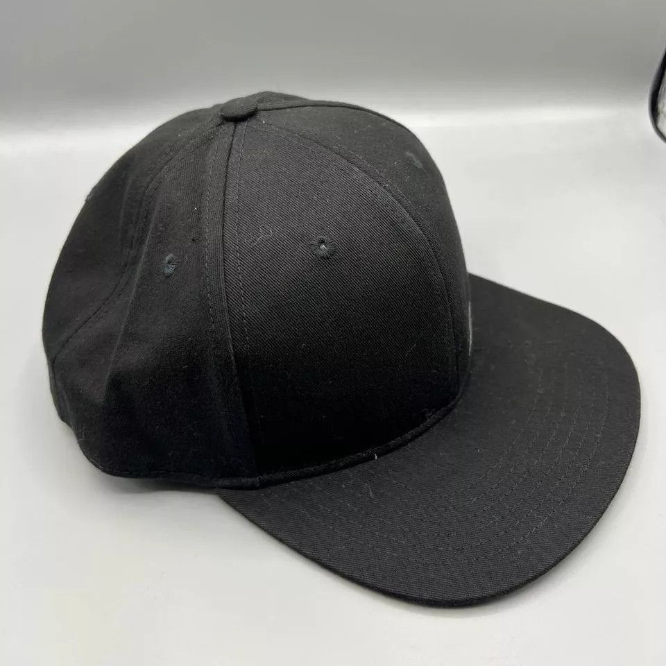 Other Z1R Motorcycle Hat Men Black Plaid Snap Back Cap Size ONE SIZE - 3 Thumbnail
