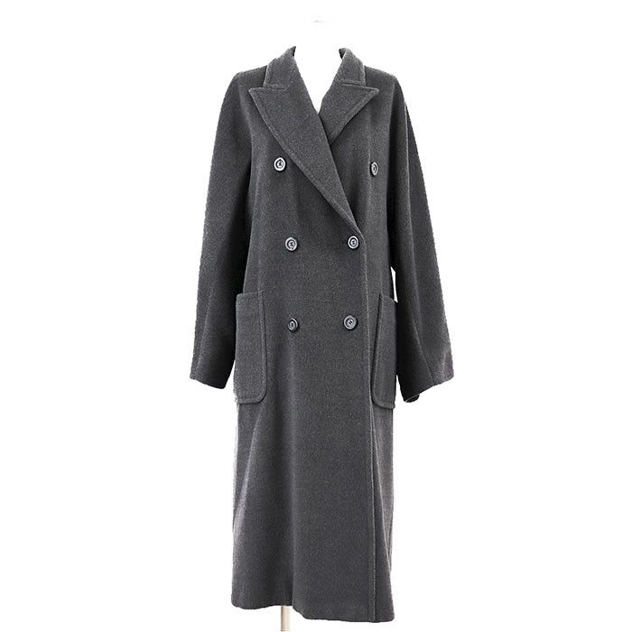 Max Mara MaxMara MaxMara Wool Cashmere Coat Textile Outerwear DUTY FREE for USA Size ONE SIZE - 1 Thumbnail