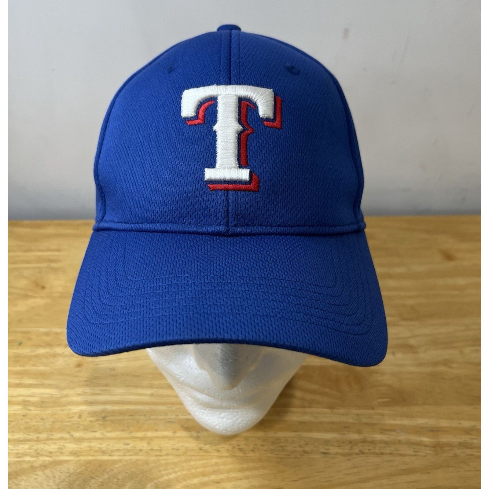 Other OC Sports Texas Rangers Baseball Cap OSFM Royal Adjustable Size ONE SIZE - 1 Thumbnail