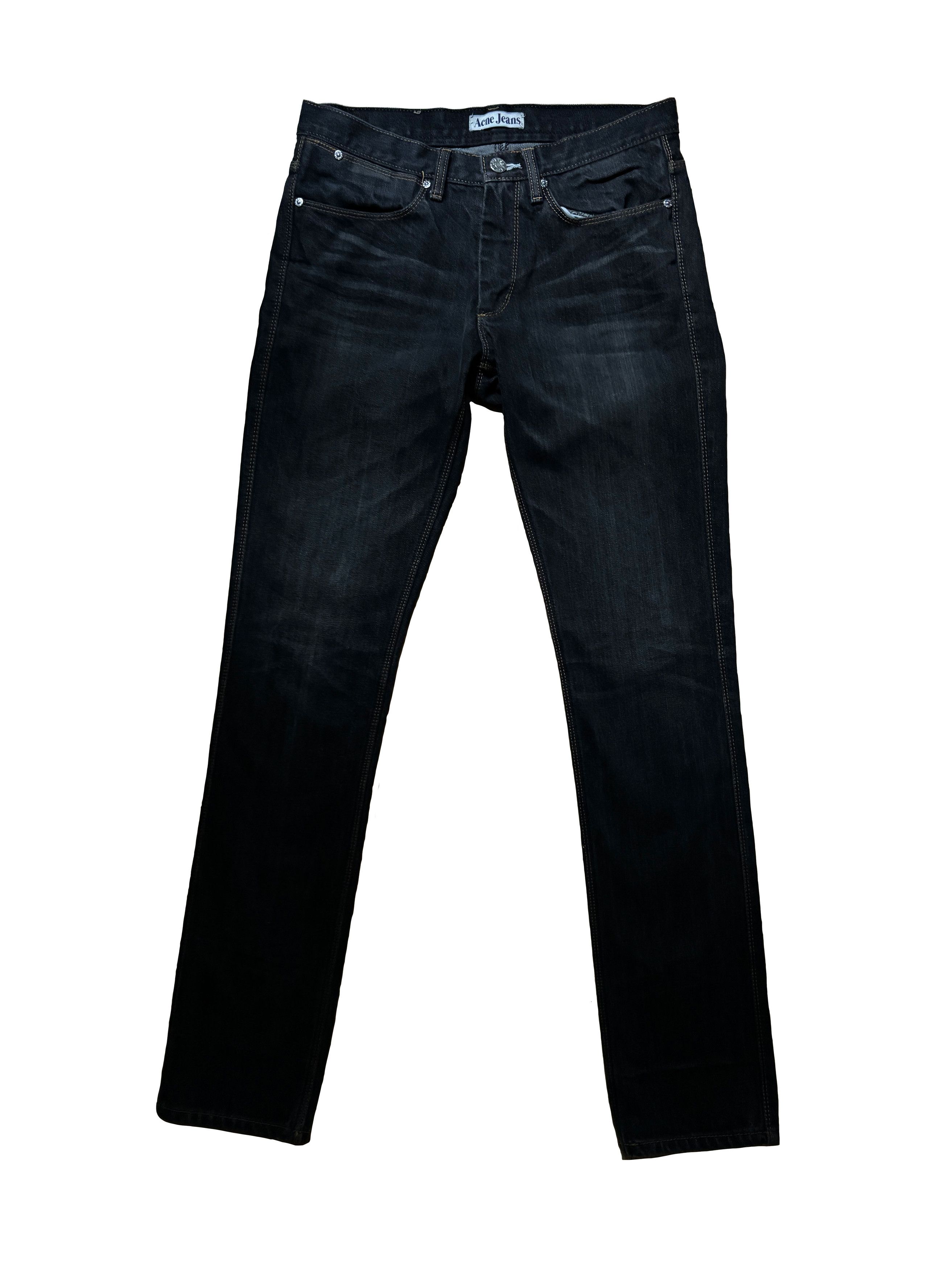 Acne Studios Acne Studios Straight Leg Jeans Size US 29 - 1 Thumbnail