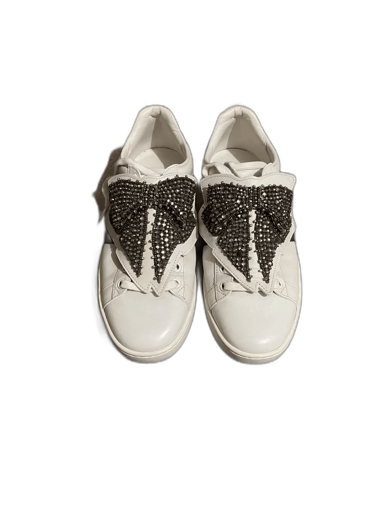 Gucci Gucci Women's Casual Sneakers Size 38.5 Size US 8 / IT 38 - 1 Thumbnail