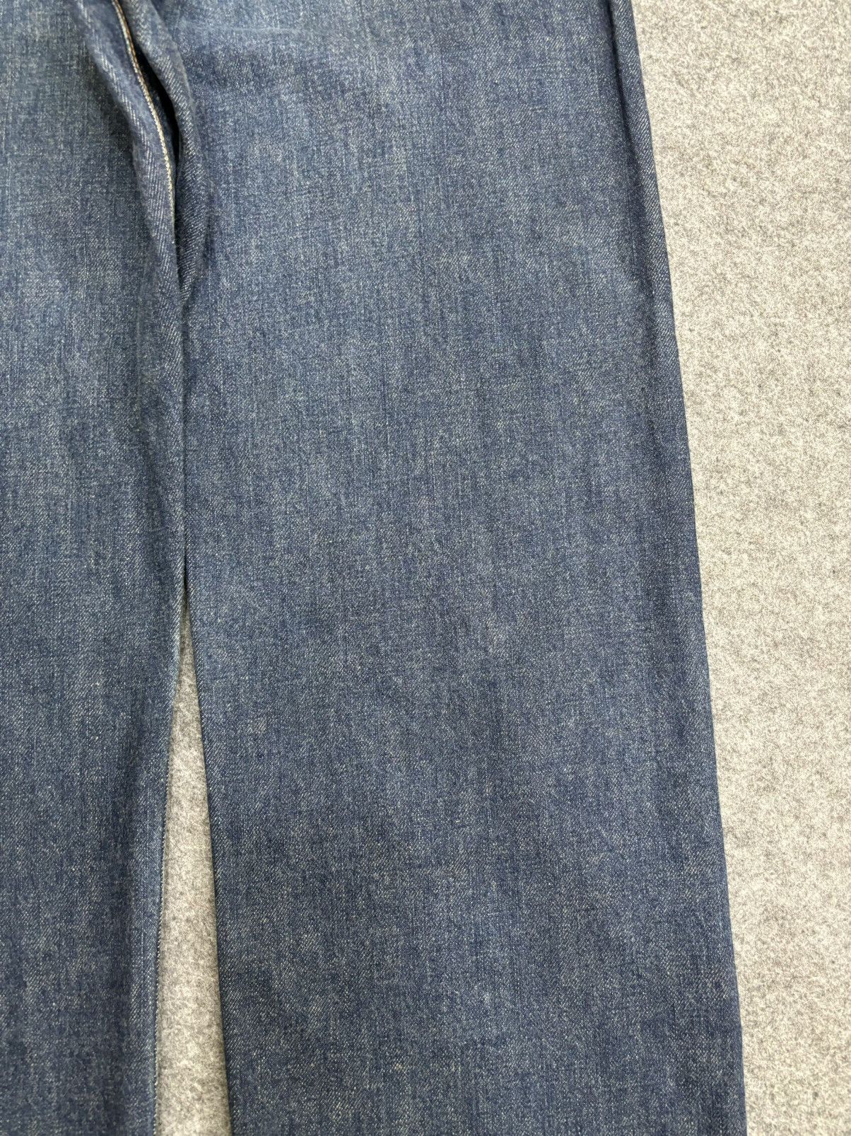 Japanese Brand 💥90s Wide Style💥Vintage Edwin 505 Selvedge Wide Denim F576 Size US 27 - 12 Thumbnail
