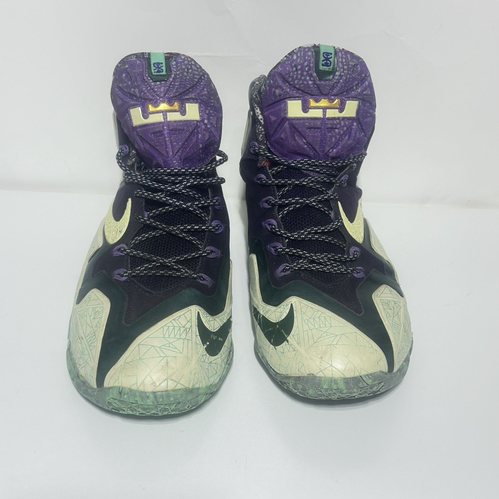 Nike 647780 735 Nike LeBron 11 Nola Gumbo Multicolor Size 8 Size US 11 / EU 44 - 10 Thumbnail