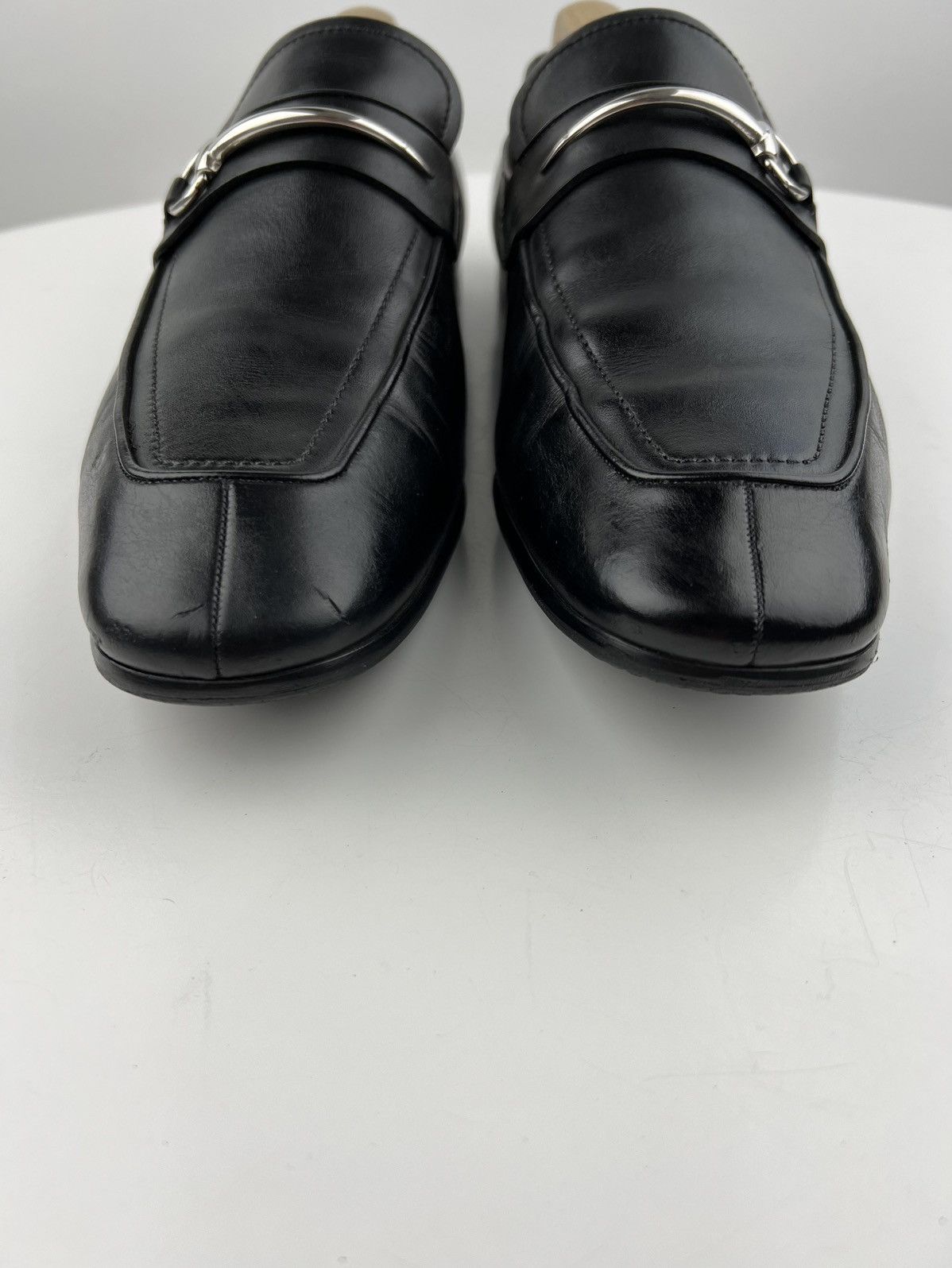 Gucci GUCCI Loafers Leather Shoes HORSEBIT Black Men’s Size US 9 / EU 42 - 7 Thumbnail