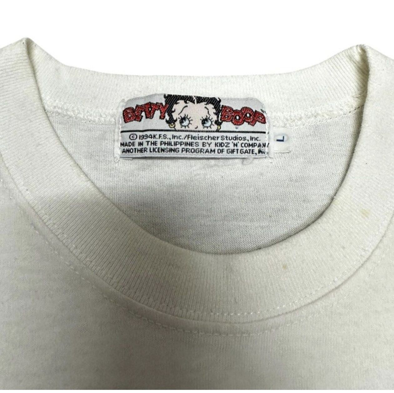 Disney × Vintage Betty Boobs vintage tee Size US L / EU 52-54 / 3 - 3 Thumbnail