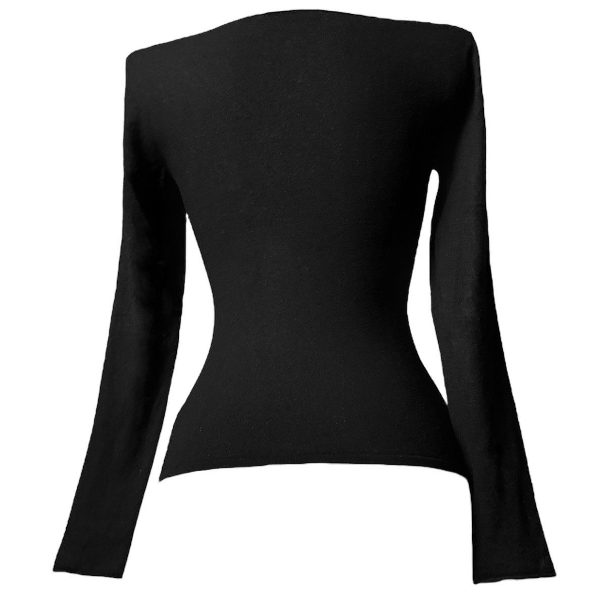 Gucci Gucci design by Tom Ford draped wool sweater Size S / US 4 / IT 40 - 3 Thumbnail
