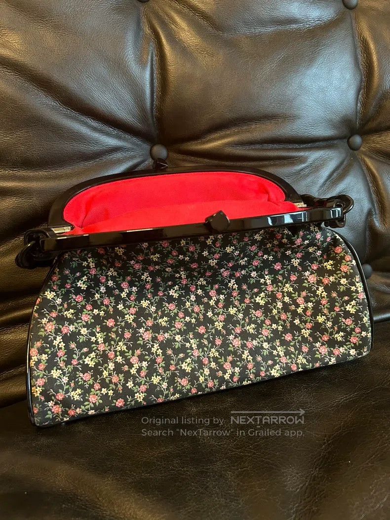 Vivienne Westwood Vivienne Westwood size os Handbag Dumpling Bag, Ladybug Sat Size ONE SIZE - 6 Thumbnail